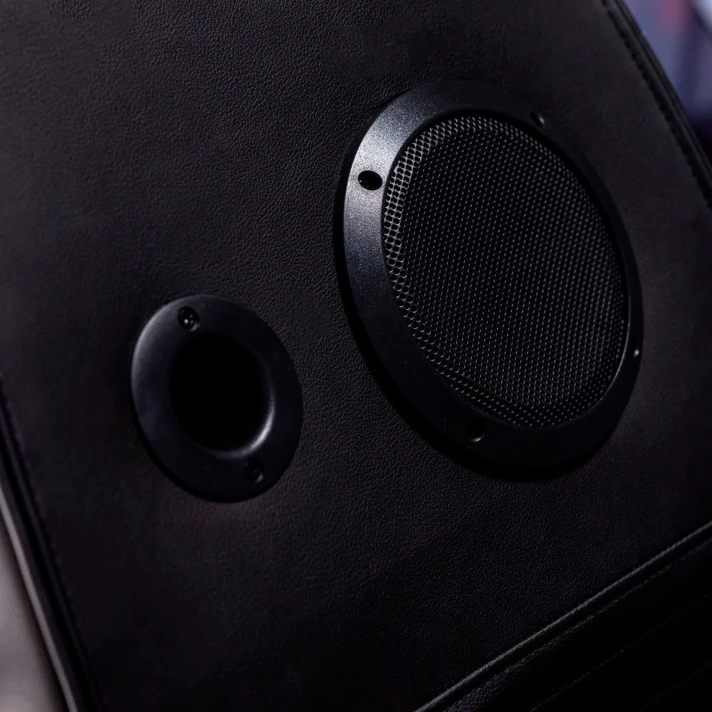 X Rocker Gaming-Stuhl »Fury RGB 2.1 Gaming Sessel mit RGB Beleuchtung & 2.1 Soundsystem«