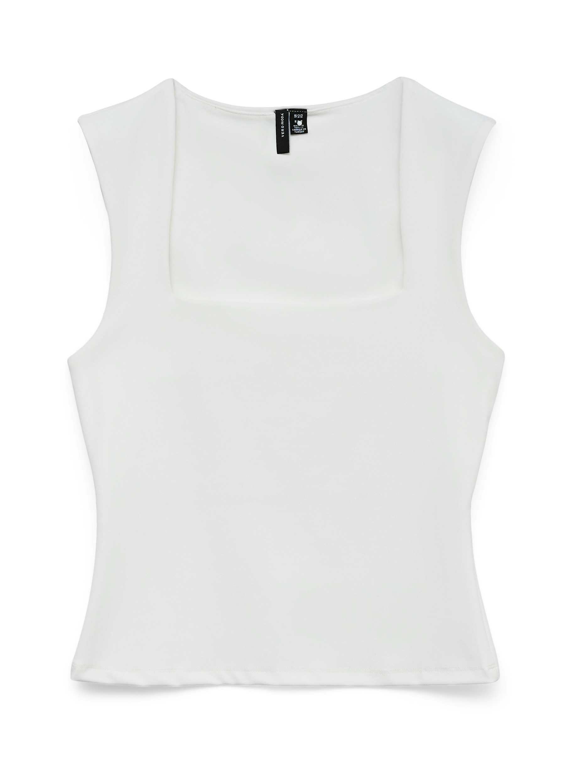 Vero Moda Shirttop »VMMILLION SL SQUARE NECK TOP JRS NOOS«