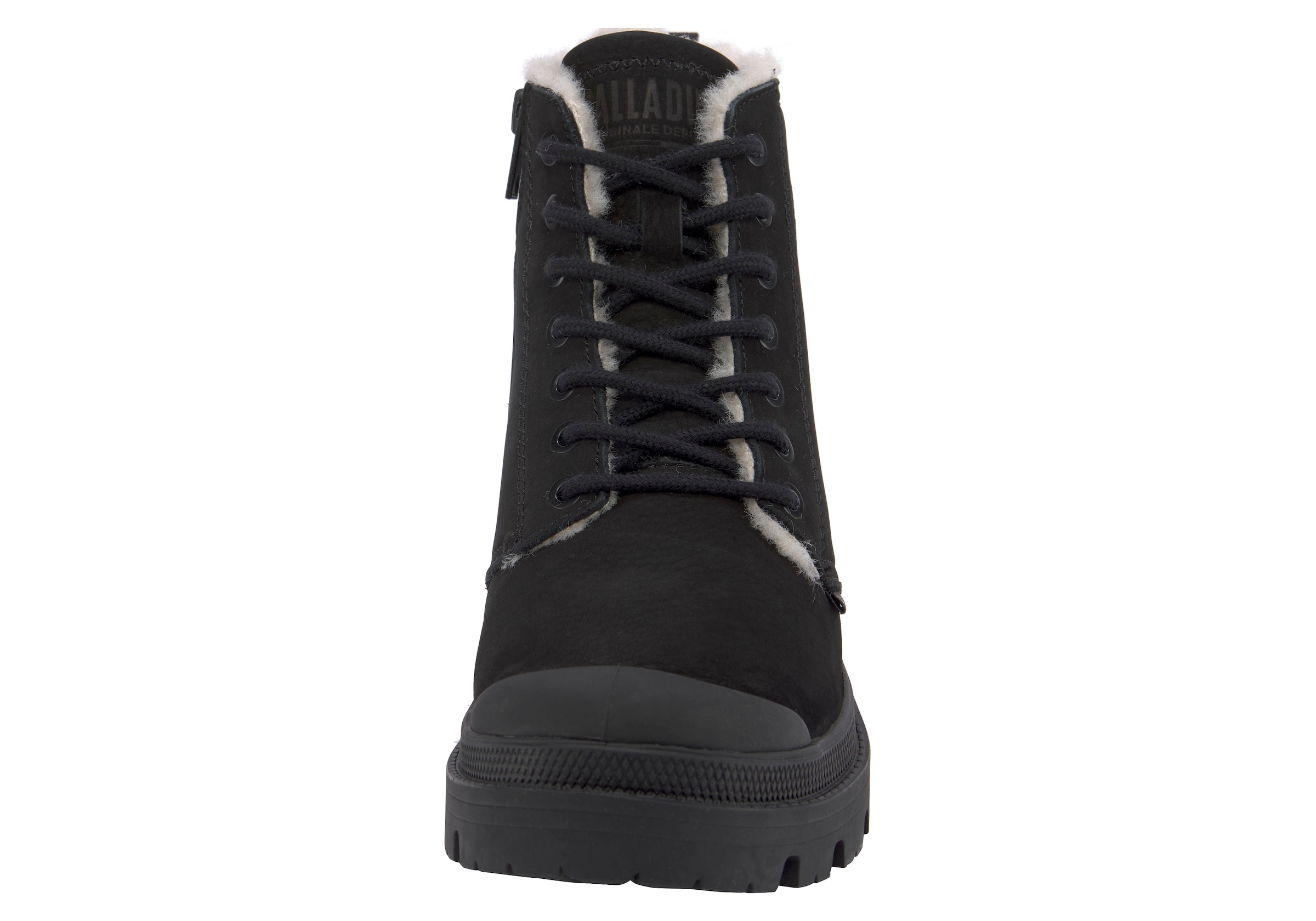 Palladium Schnürboots »PALLABASE NBK ZIP WL«, gefüttert