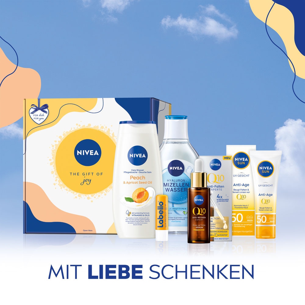 Nivea Pflege-Geschenkset »The Gift of Joy«, (5 tlg., Geschenkset)