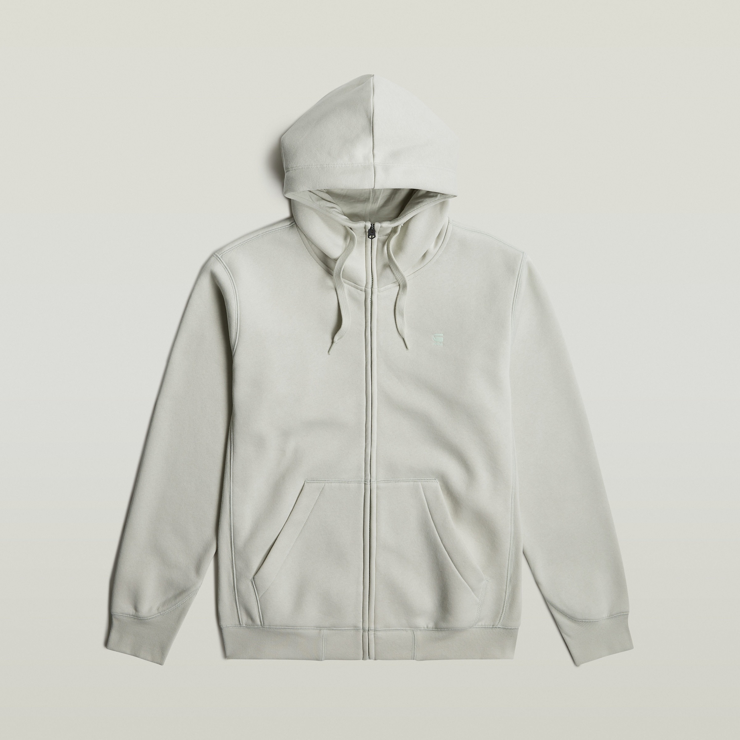 G-STAR Kapuzensweatjacke »Premium Basic Hooded Zip Sweater«