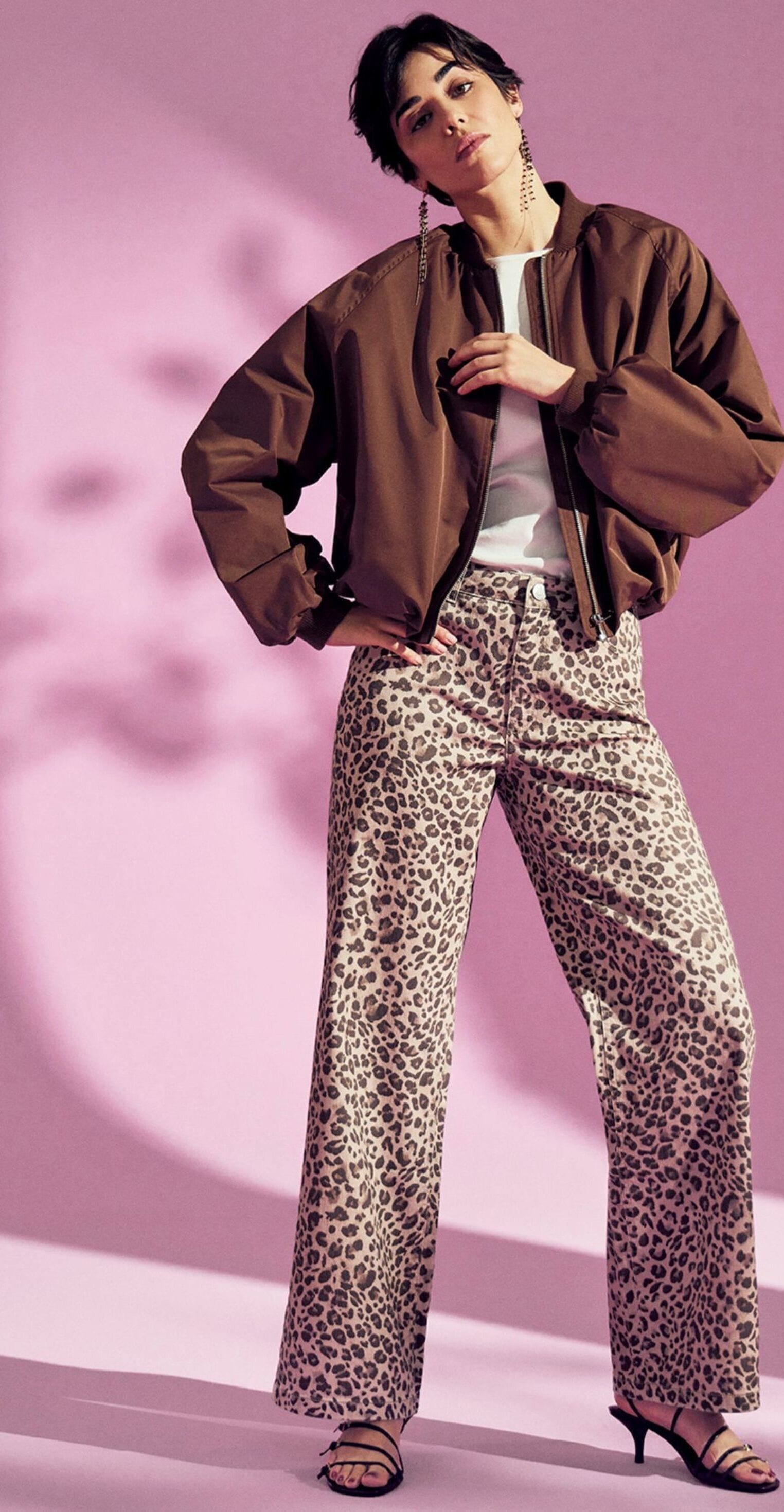 Zero Boyfriend-Hose »Leo-Hose mit weitem Bein«
