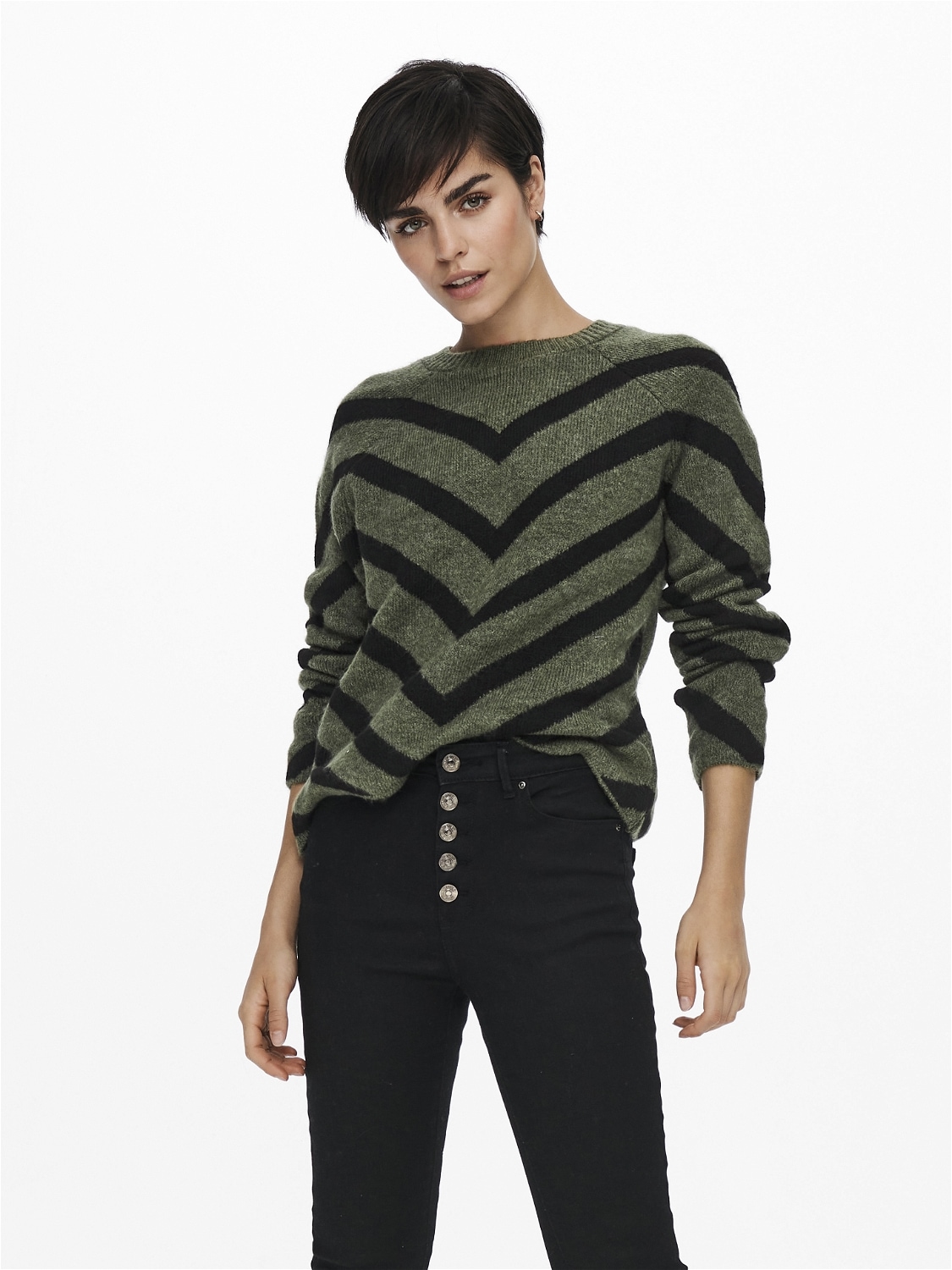 ONLY Strickpullover »ONLELIZA L/S PULLOVER KNT NOOS«