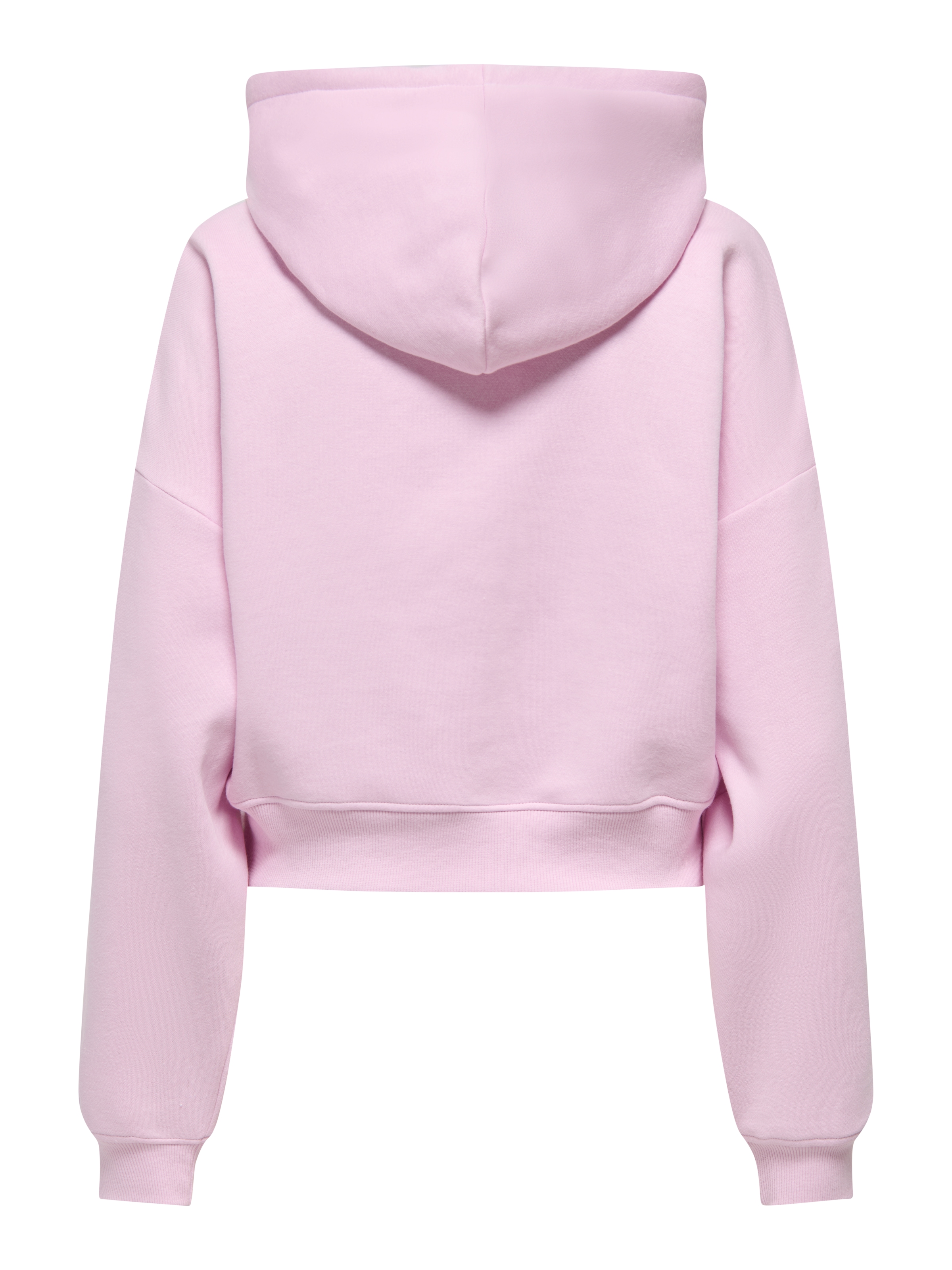 ONLY Kapuzensweatshirt »ONLSWEAT LIFE L/S HOODIE CROPPED SWT«, Baumwollmischung, loose fit
