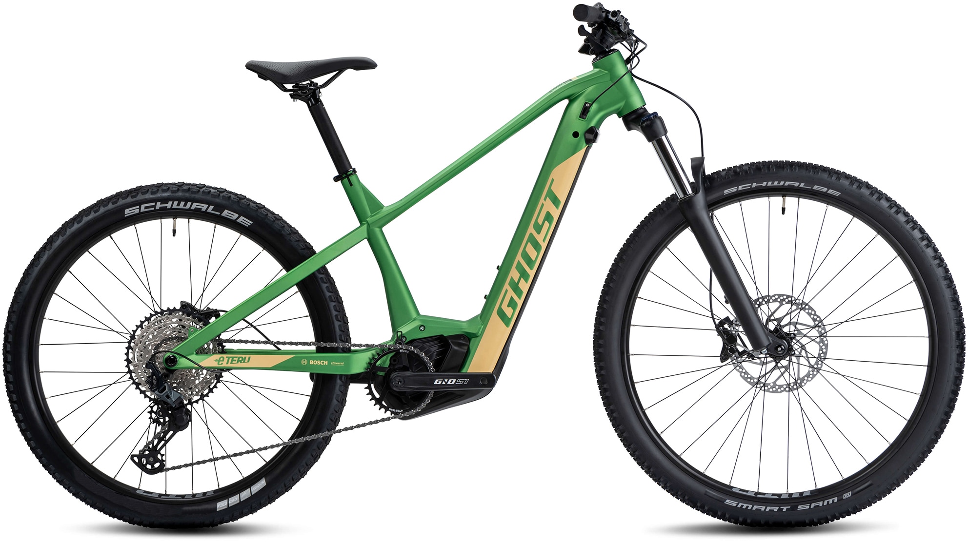 E-Bike »E-Teru B Advanced«, 12 Gang, Shimano, SLX RD-M7100, Mittelmotor 250 W,...