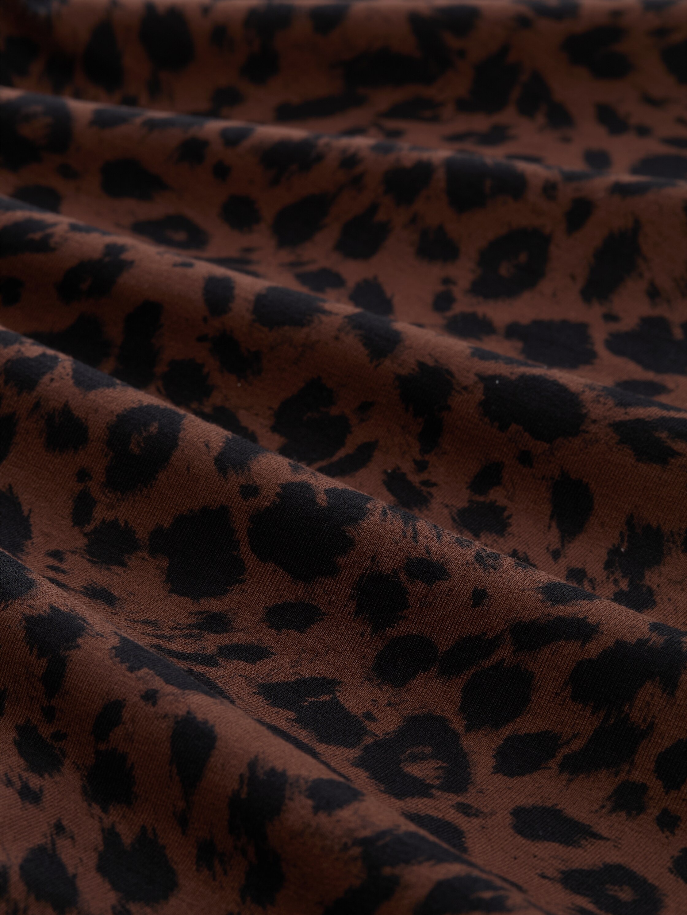 TOM TAILOR Langarmshirt »Fied« mit All-Over Print