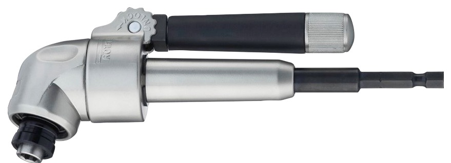 Wiha Winkelschraubvorsatz »32310«, Hochleistungs-Winkelschrauber mit Schnellwechselhalter 1/4, 57,0 Nm