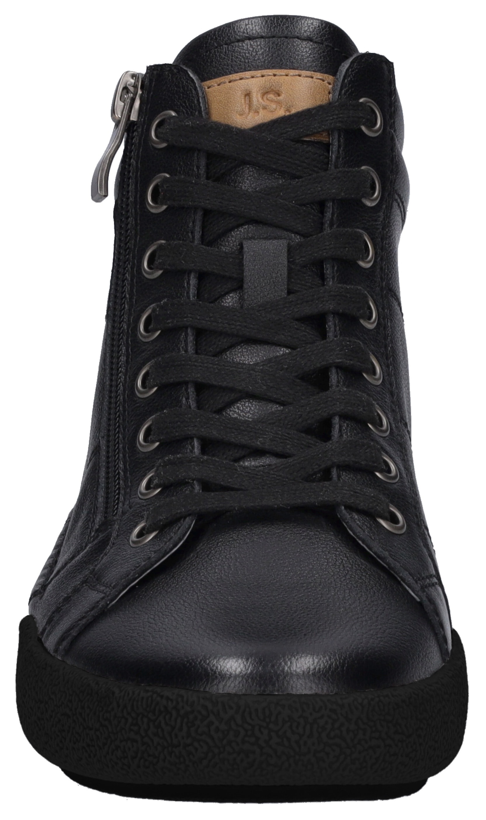 Josef Seibel Sneaker »Claire 11«, Schnürboots, High Top Sneaker, Komfortschuh mit Lederinnensohle