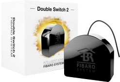 Fibaro Unterputzschalter »Relais Unterputzeinsatz 2 Schalter«