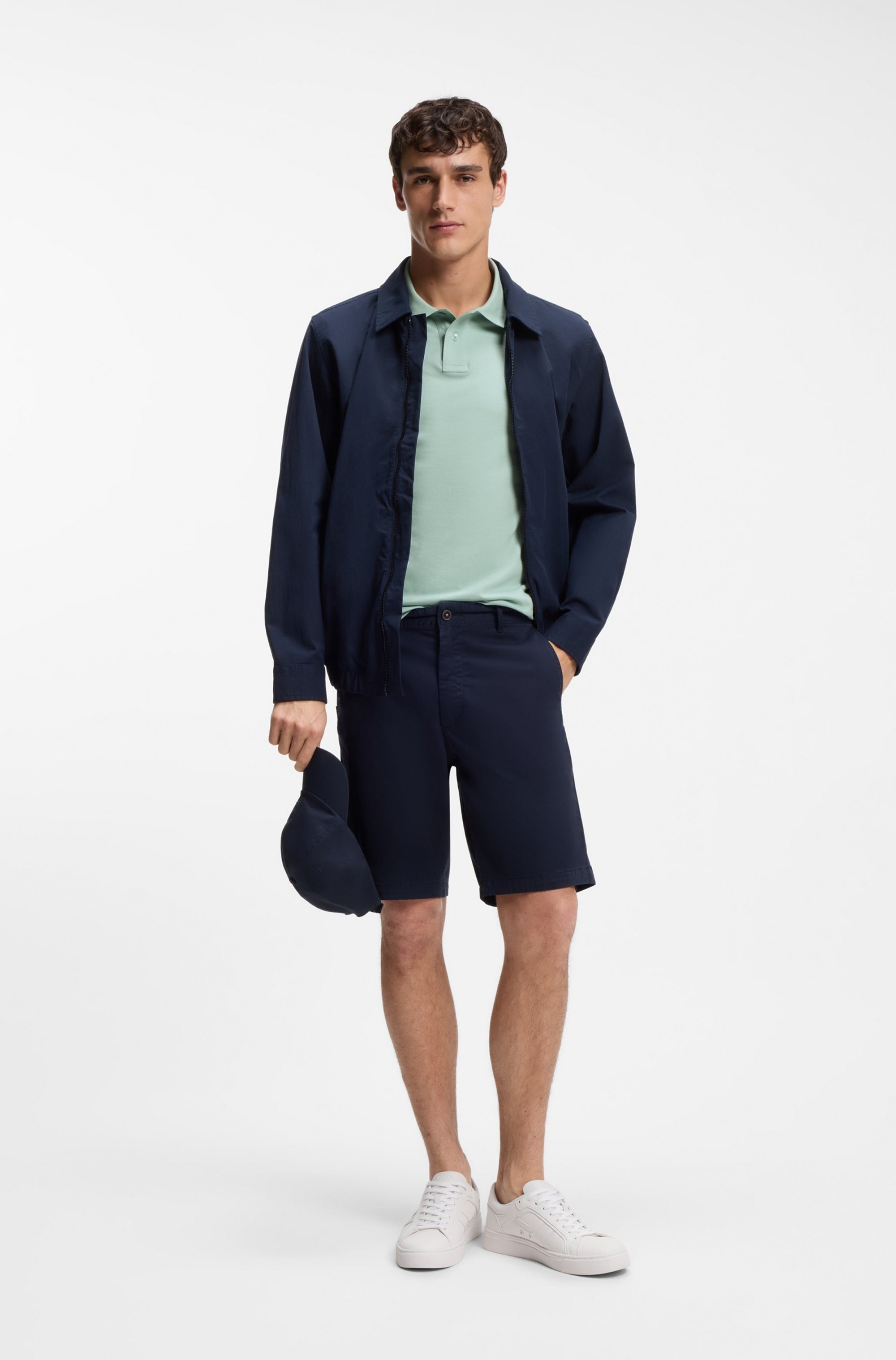 BOSS ORANGE Poloshirt »Passenger« mit Polokragen