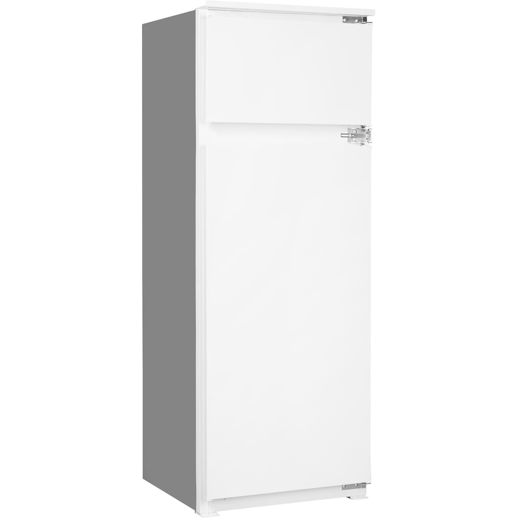 BAUKNECHT Einbaukühlschrank »KDI 14S1«, KDI 14S1, 144,1 cm hoch, 54 cm breit, FlexiShelf - Glasablage