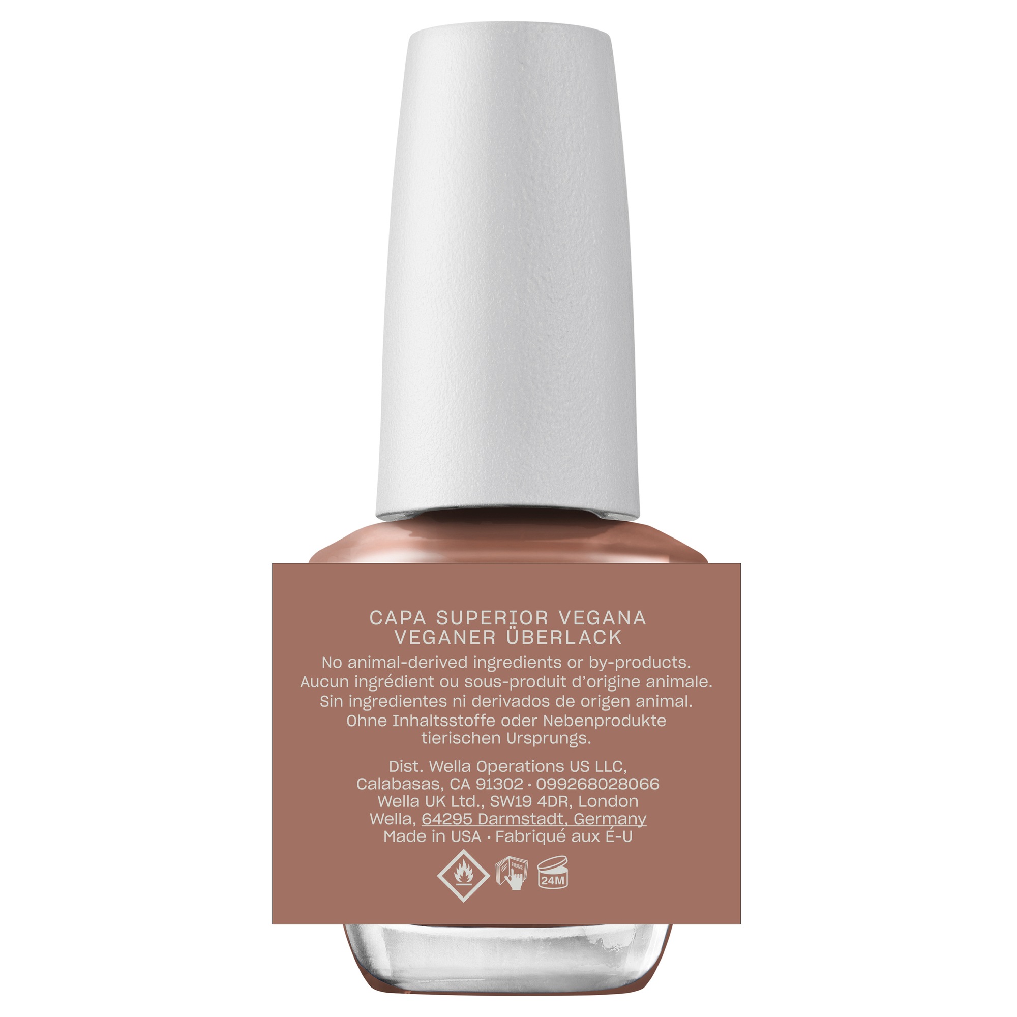 OPI Nagellack »Nature Strong« deckend, glänzend, langanhaltend, schnelltrocknend