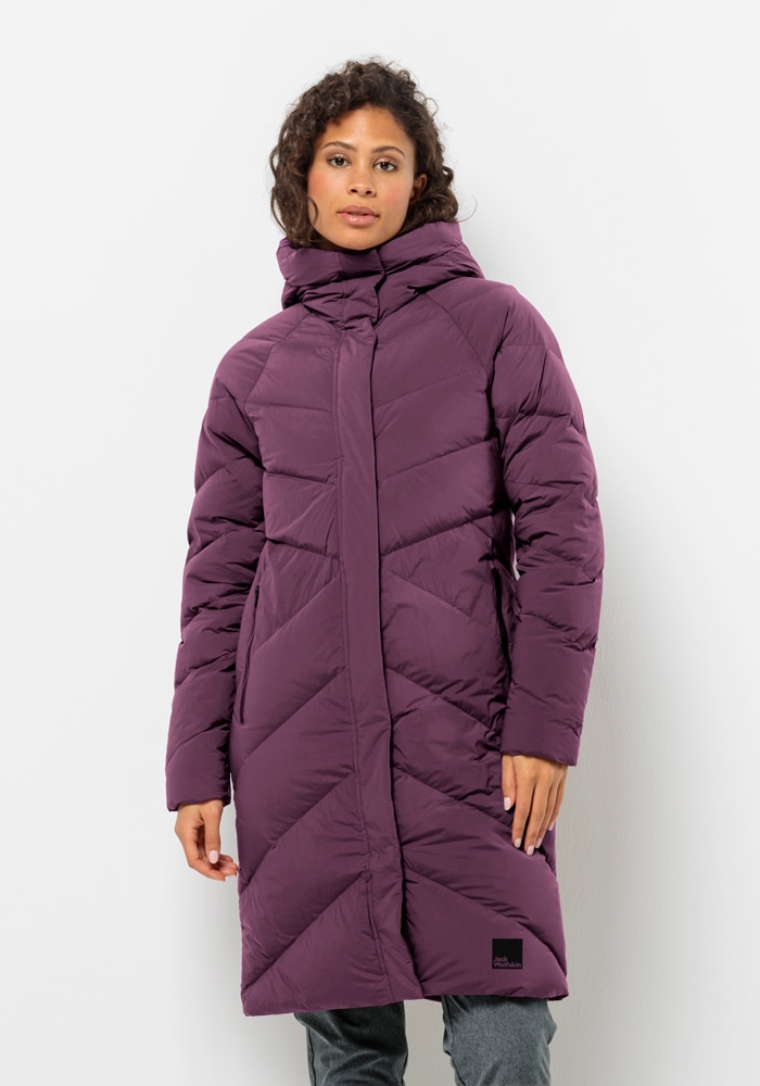 Jack Wolfskin Daunenmantel »MARIENPLATZ COAT W«