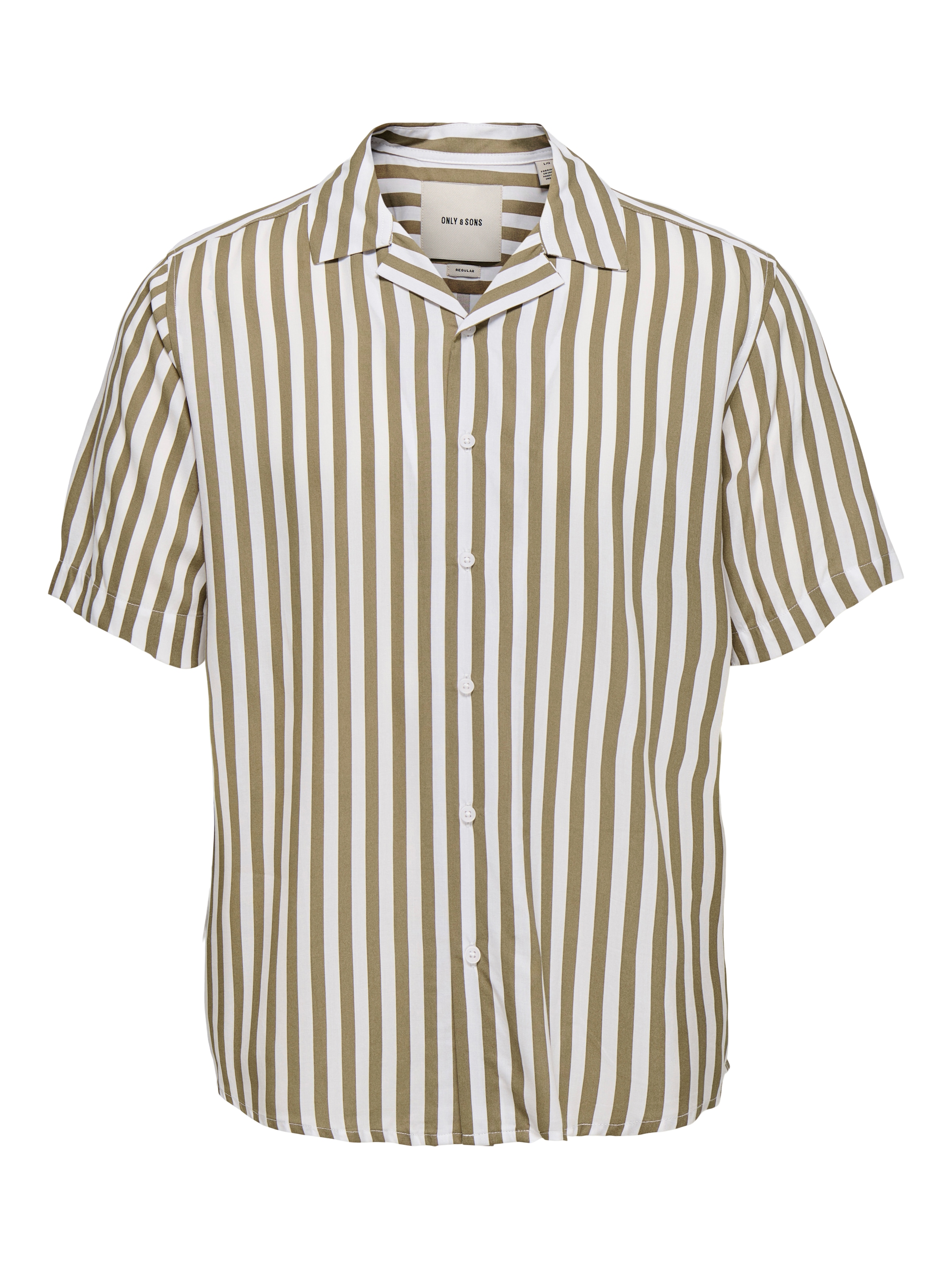 ONLY & SONS Kurzarmhemd »ONSWAYNE LIFE SS VISCOSE«
