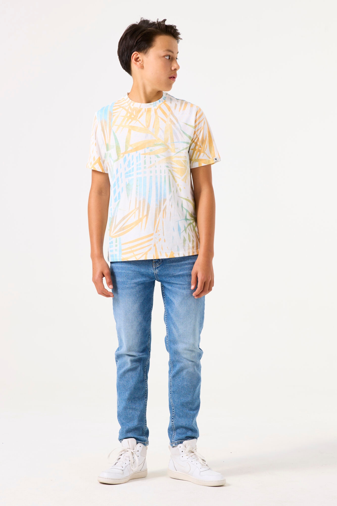 Garcia T-Shirt, mit All-Over Print for BOYS