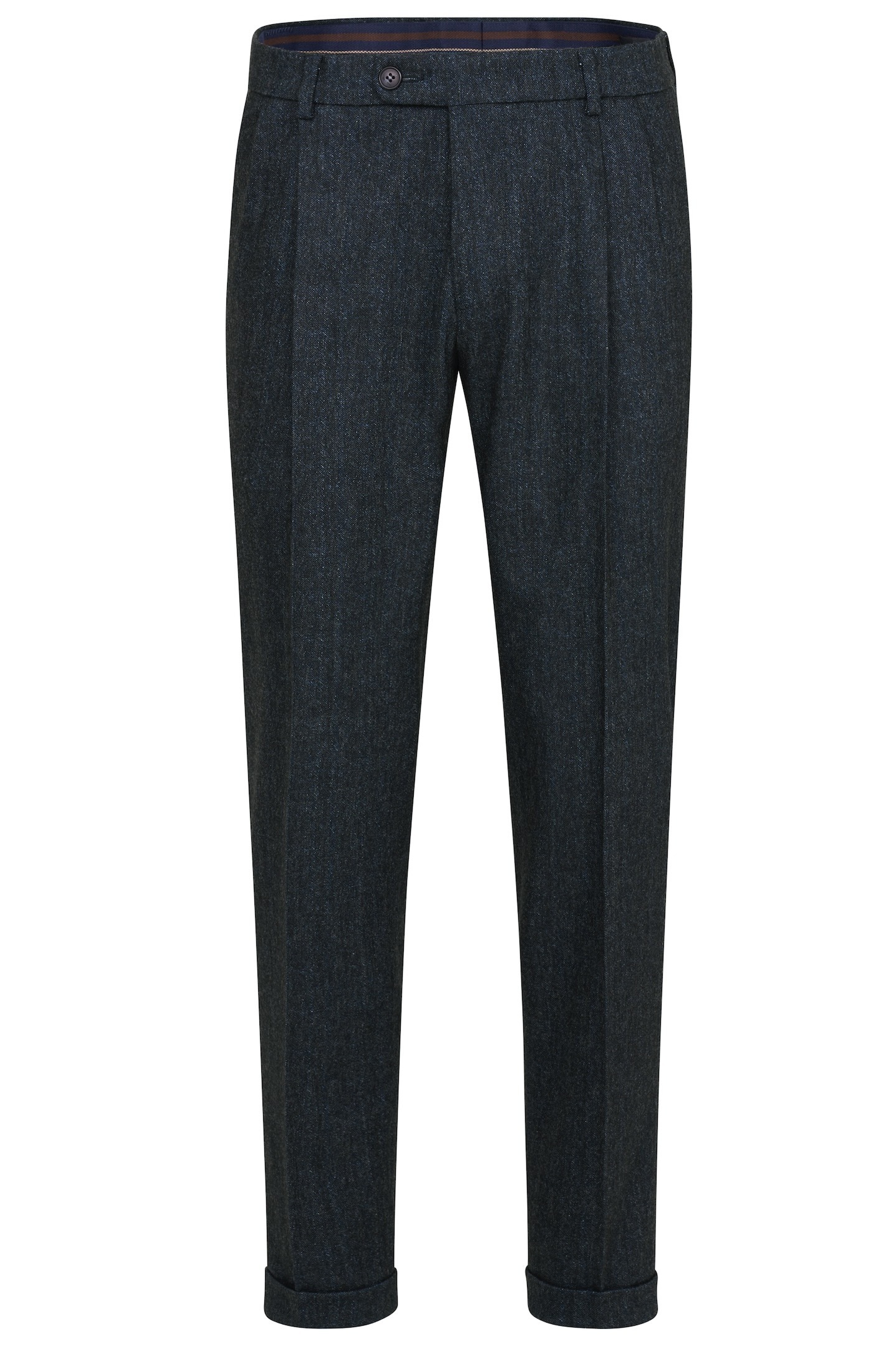 bugatti Bundfaltenhose, besonders soft
