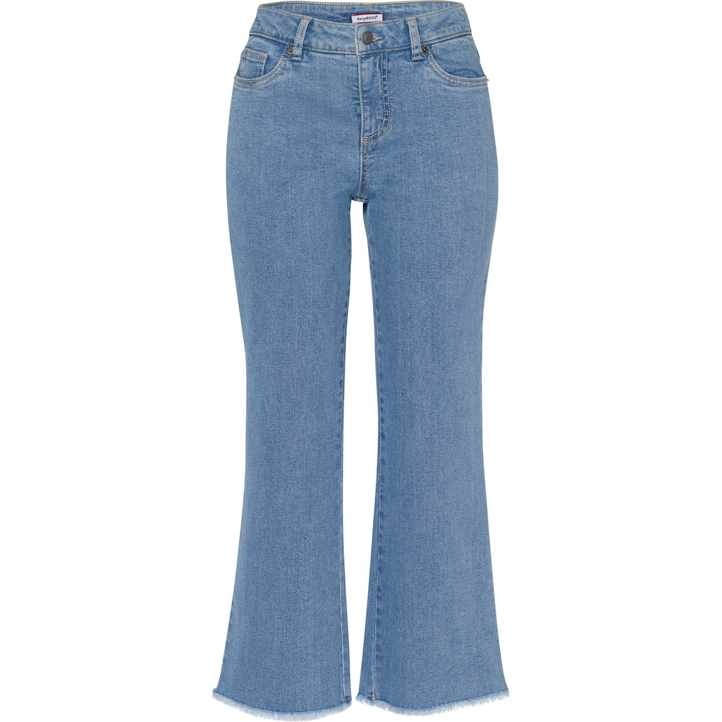 KangaROOS 5-Pocket-Jeans »DENIM CULOTTE«, NEUE KOLLEKTION