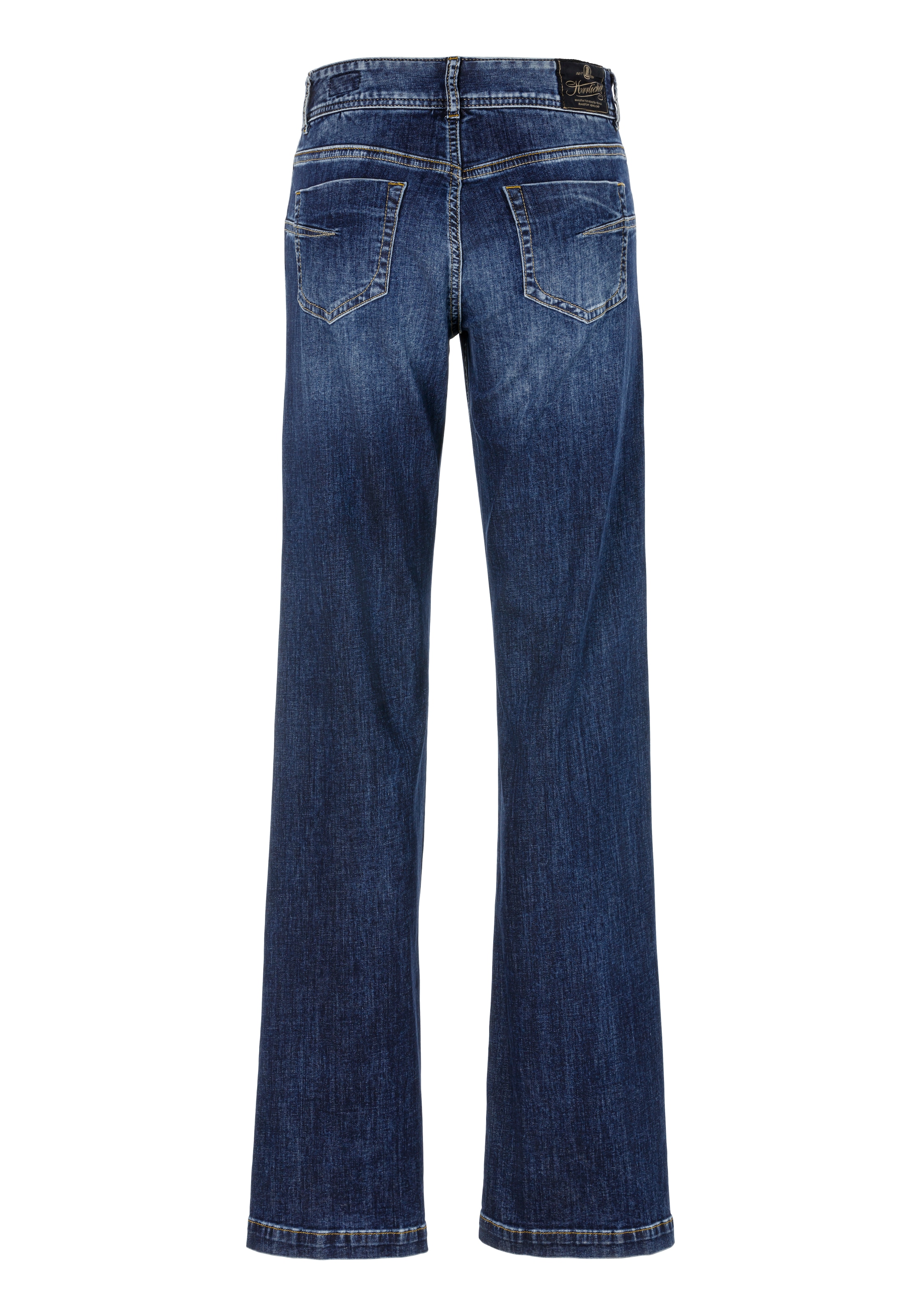Herrlicher 5-Pocket-Jeans »Edna Recycled Denim Light«, im Flared Fit