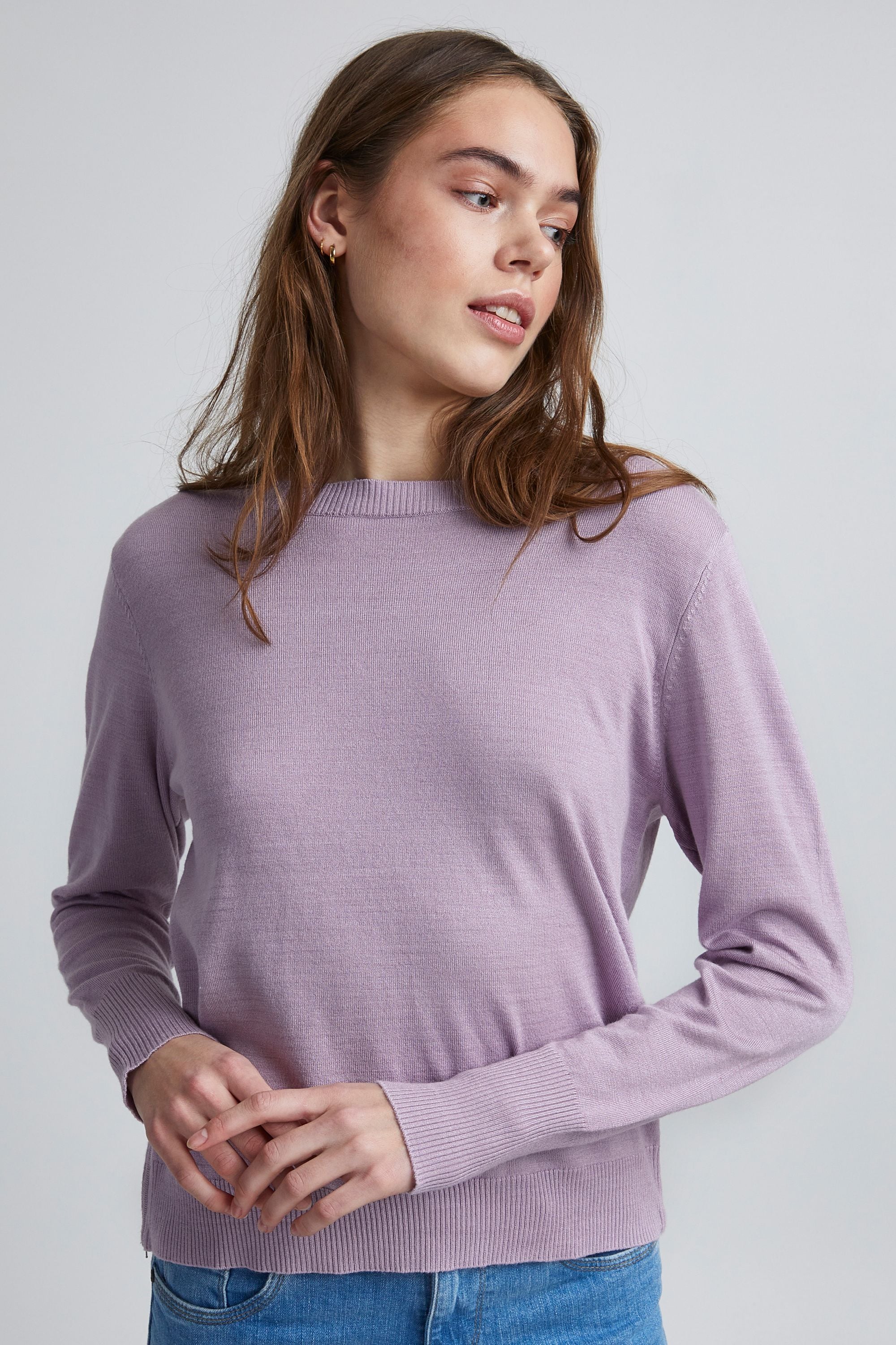 Pulz Jeans Strickfleece-Pullover »Strickpullover PZSara«