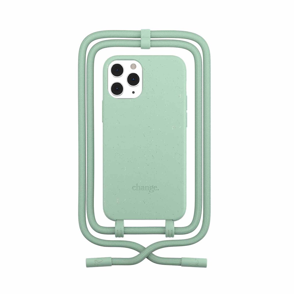 Woodcessories Smartphone-Hülle »Change Case«, iPhone 12-iPhone 12 Pro, 15,5 cm (6,1 Zoll)