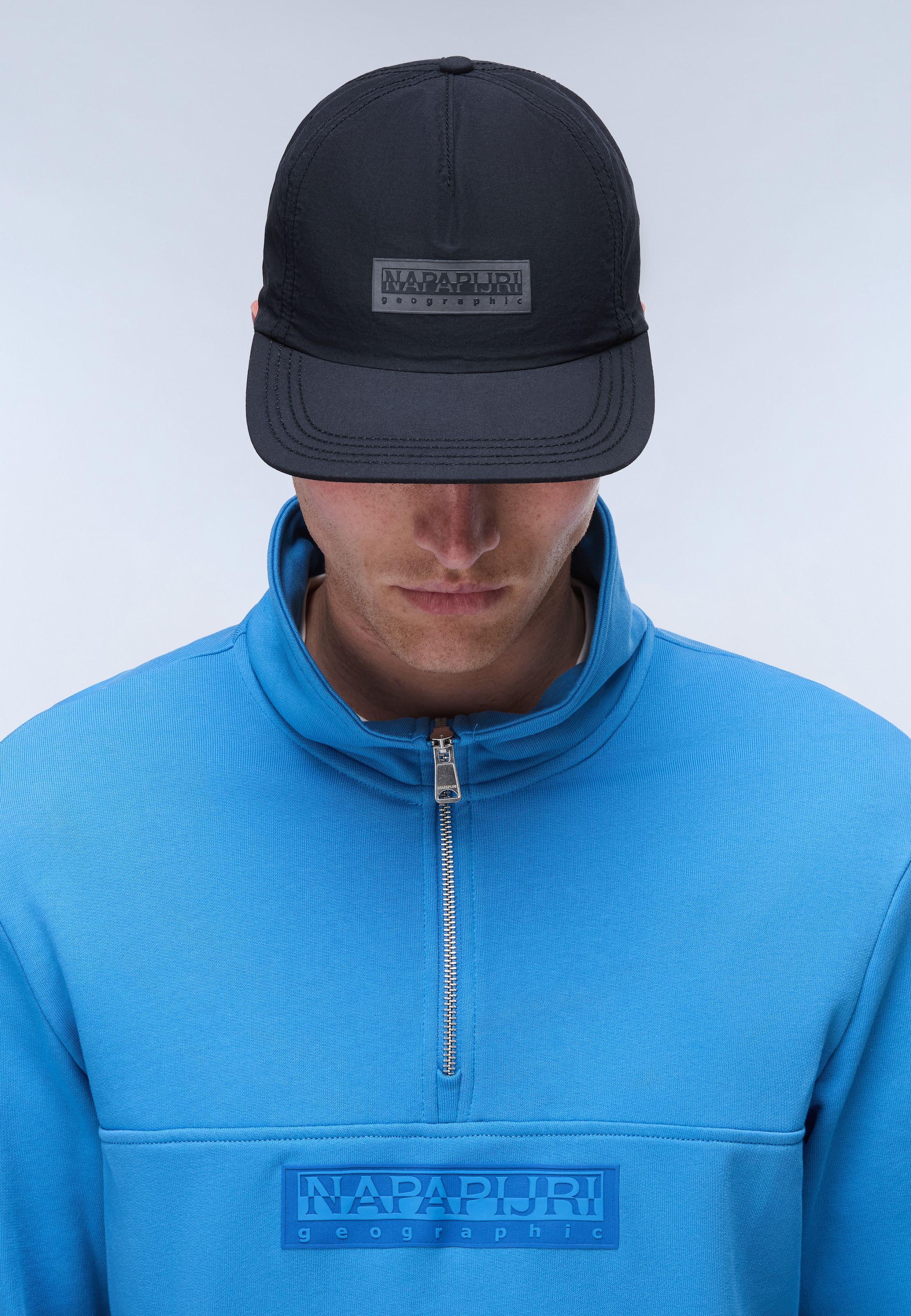 Napapijri Baseball Cap »F-BOX LOGO CAP 1 BLU MARINE« sportlicher Stil, für Erwachsene