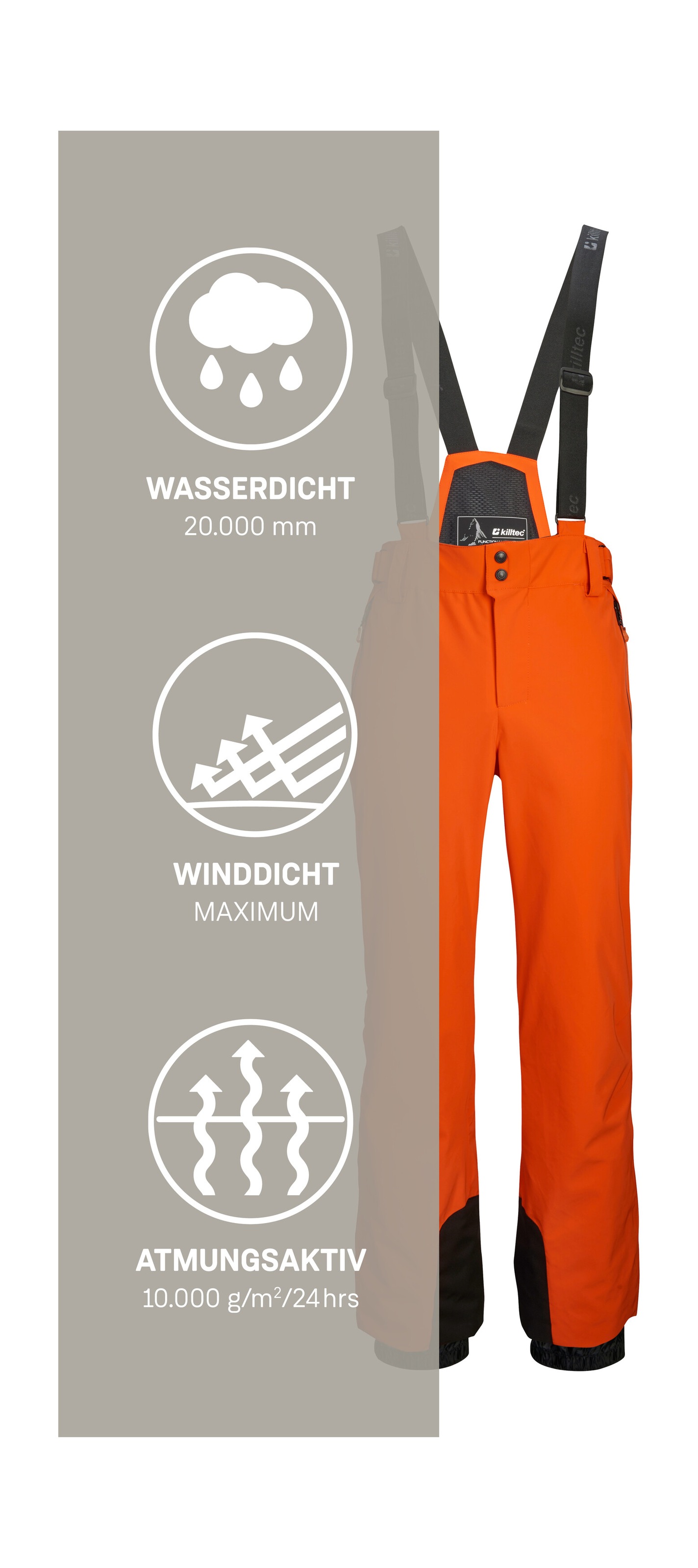 Killtec Skihose »KSW 82 MN SKI PNTS«