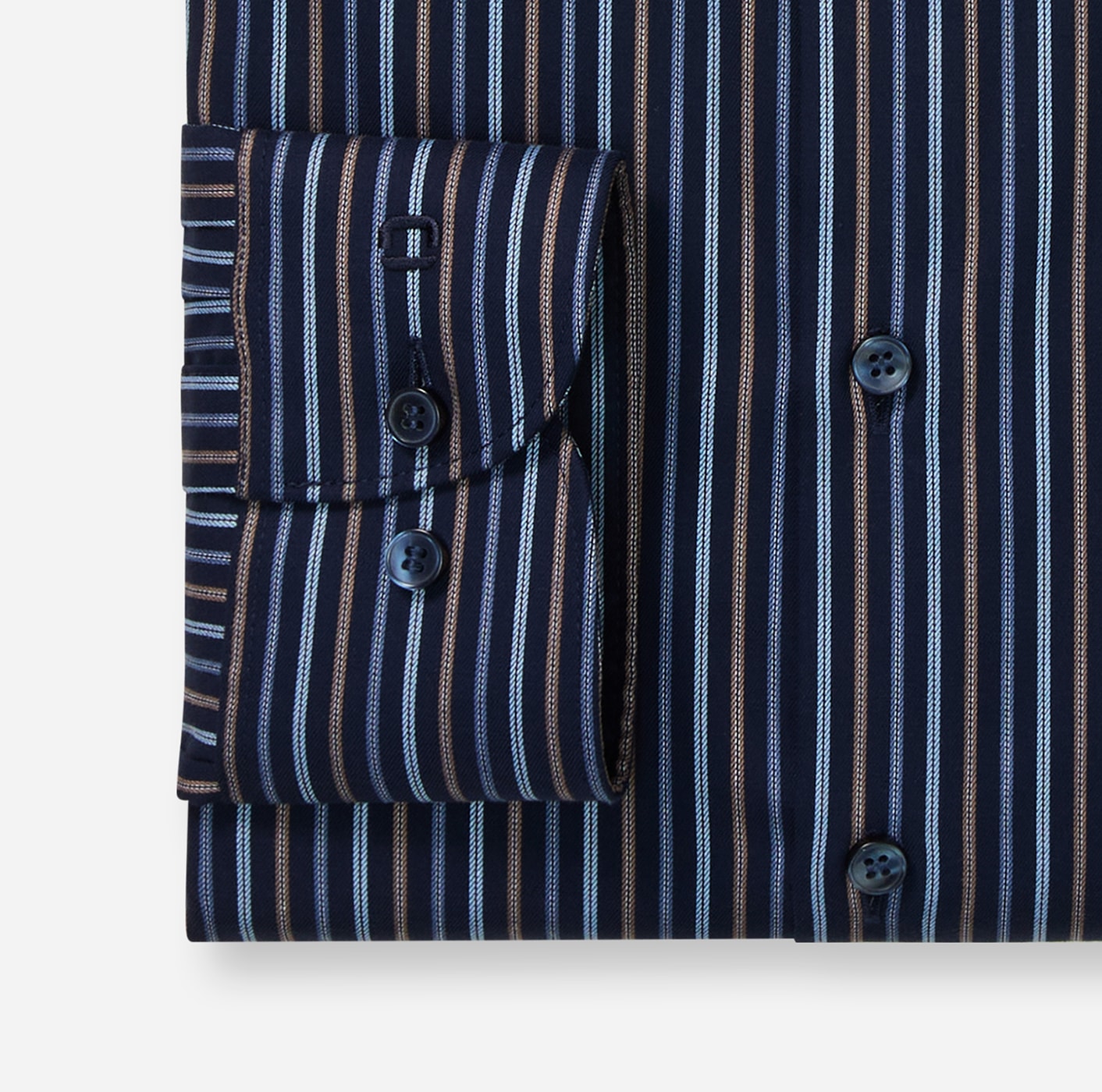 OLYMP Langarmhemd »Level Five« Businesshemd, body fit, Haifischkragen, gestreift