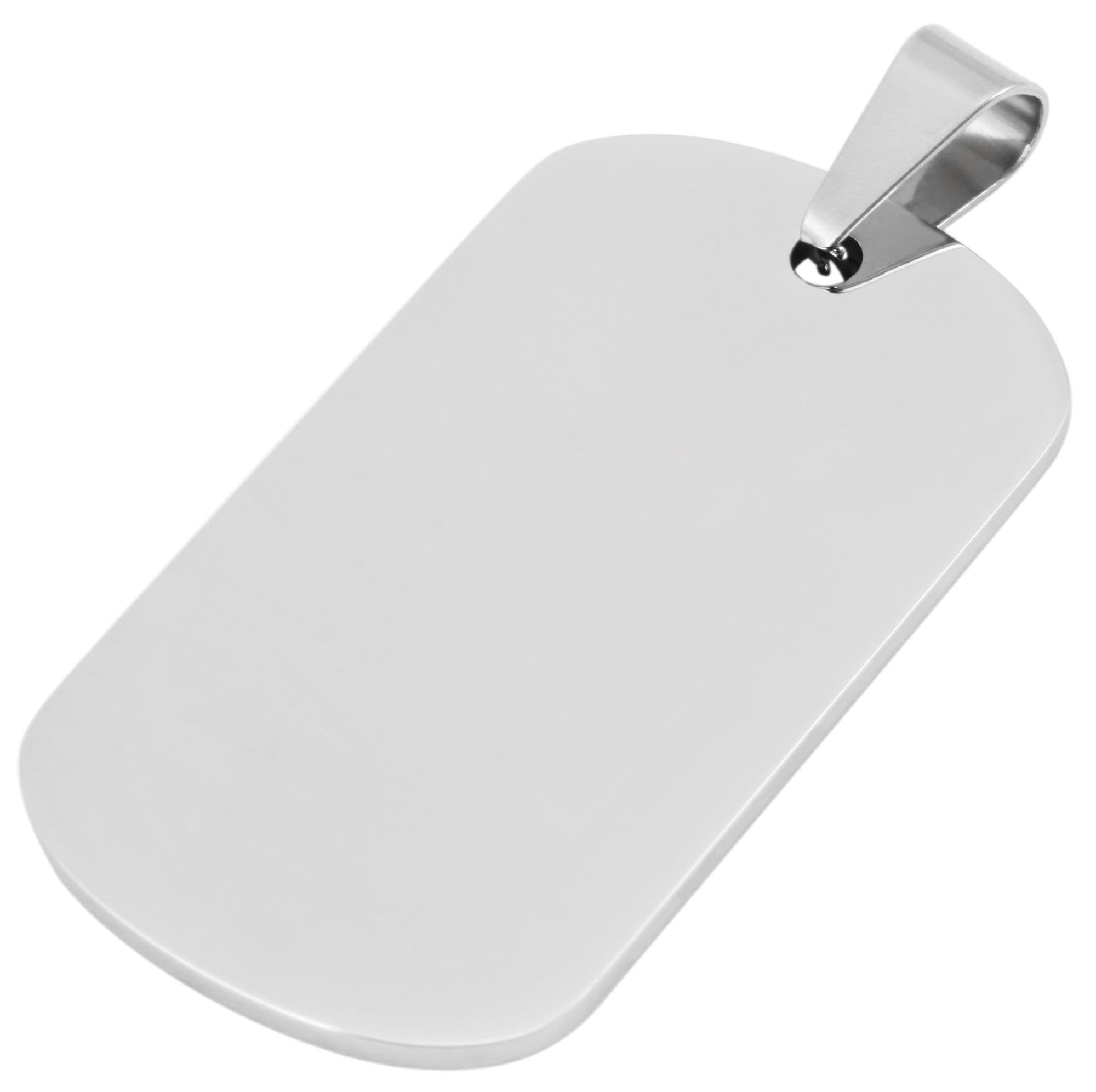 Adelia´s Kettenanhänger »Unisex Anhänger aus Edelstahl«