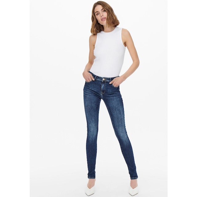 ONLY Skinny-fit-Jeans »ONLPUSH SHAPE LIFE REG SK DNM« bestellen online bei  OTTO