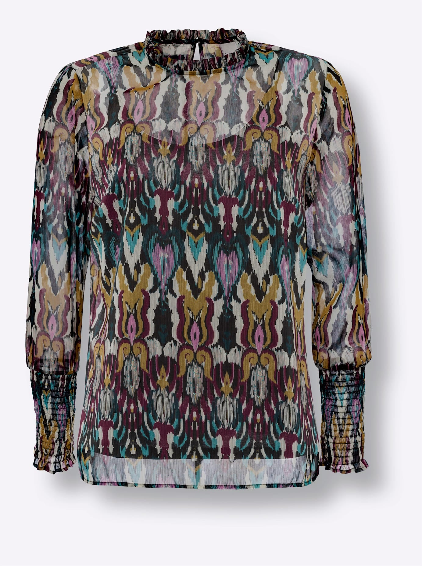 heine Druckbluse