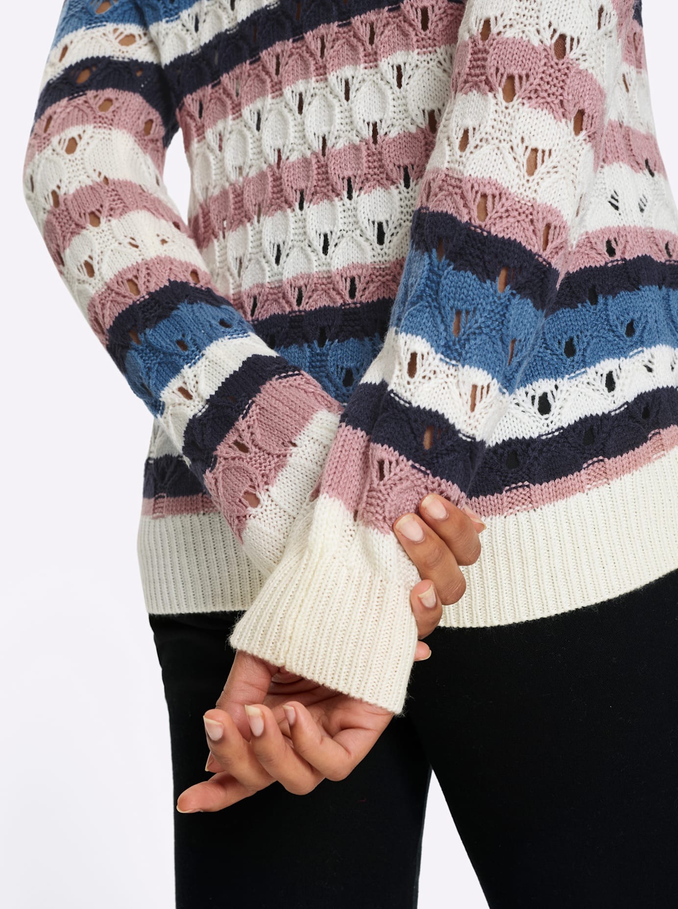 Classic Basics Ajourpullover »Ajour-Pullover«