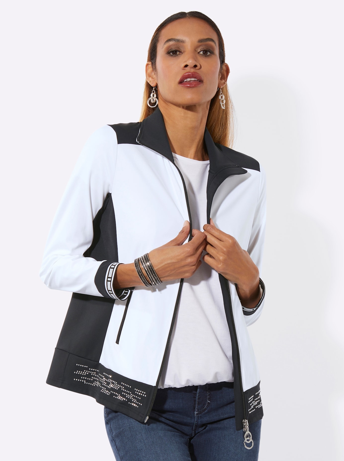 creation L Shirtjacke »Shirtjacke« 1 tlg. tlg.