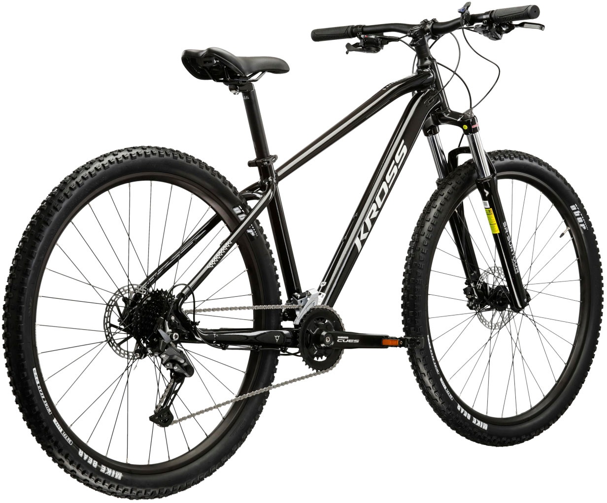 Kross Mountainbike »Hardtail Hexagon 5.0« 18 Gang Shimano CUES U3020 Schaltwerk Kettenschaltung