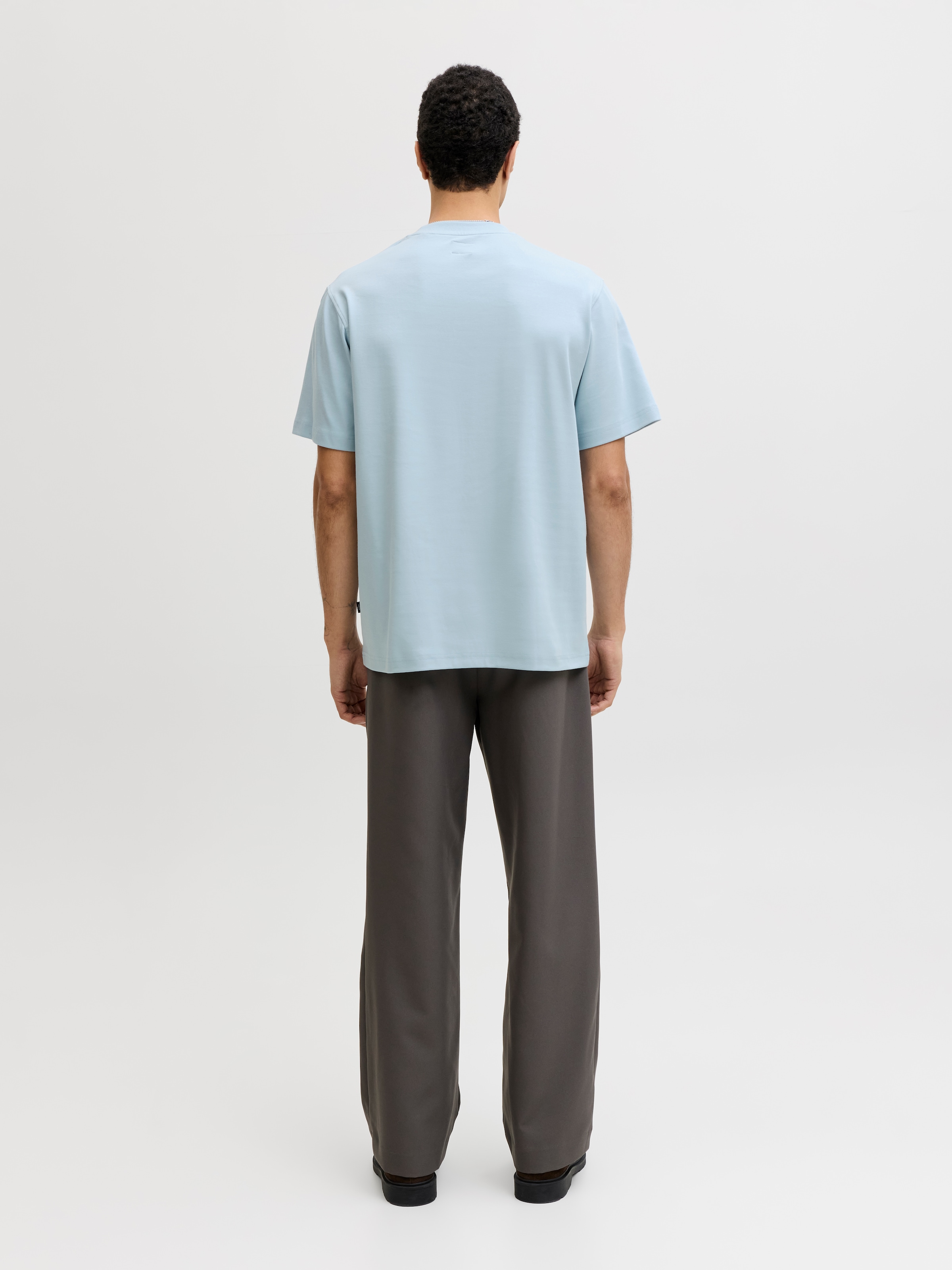 Jack & Jones T-Shirt »JPRBLAOWEN SS BRANDING TEE SN« Baumwollmischung, relaxed fit