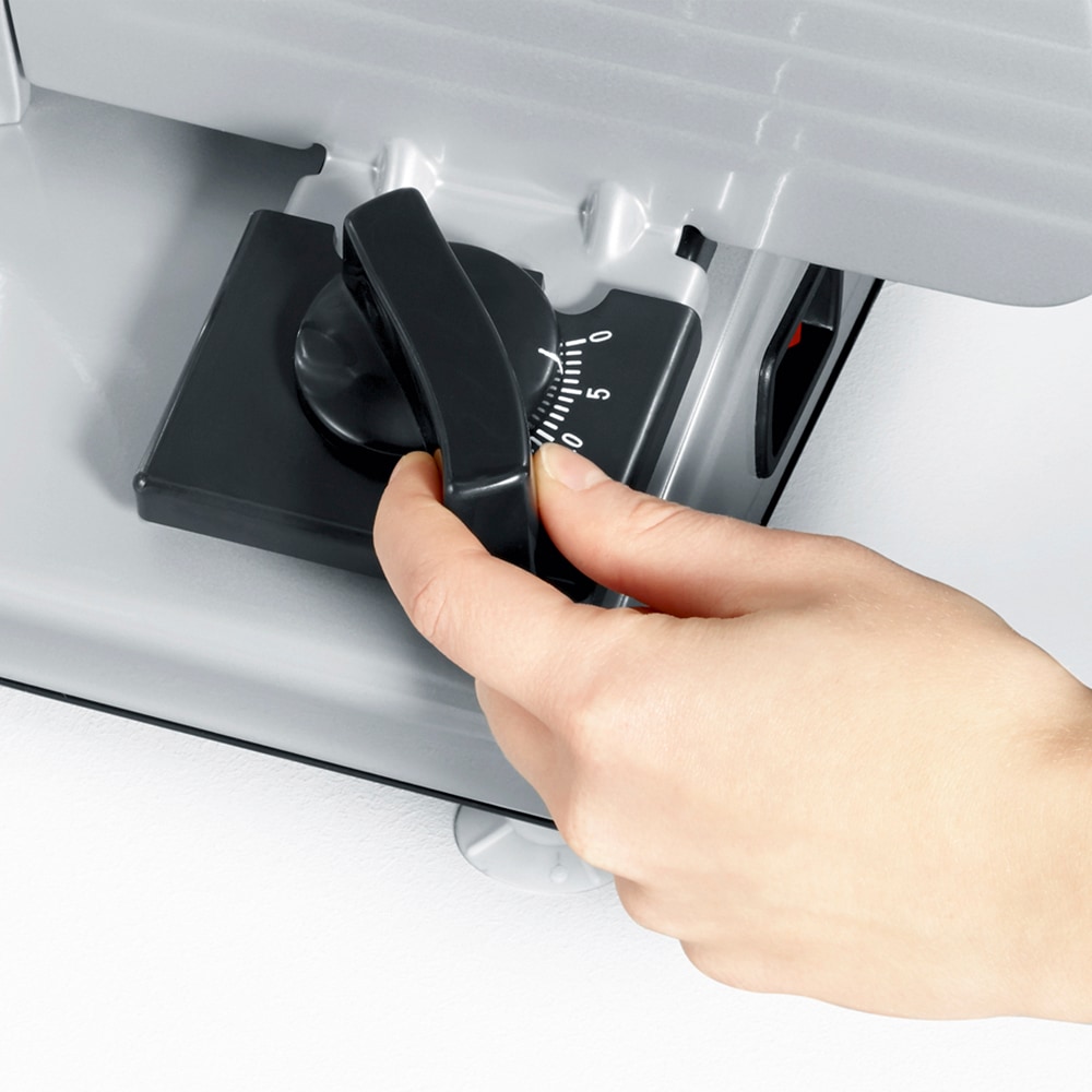 Severin Allesschneider »AS 3915« 180 W stufenlose Einstellung der Schnittstärke, herausnehmbares Messer