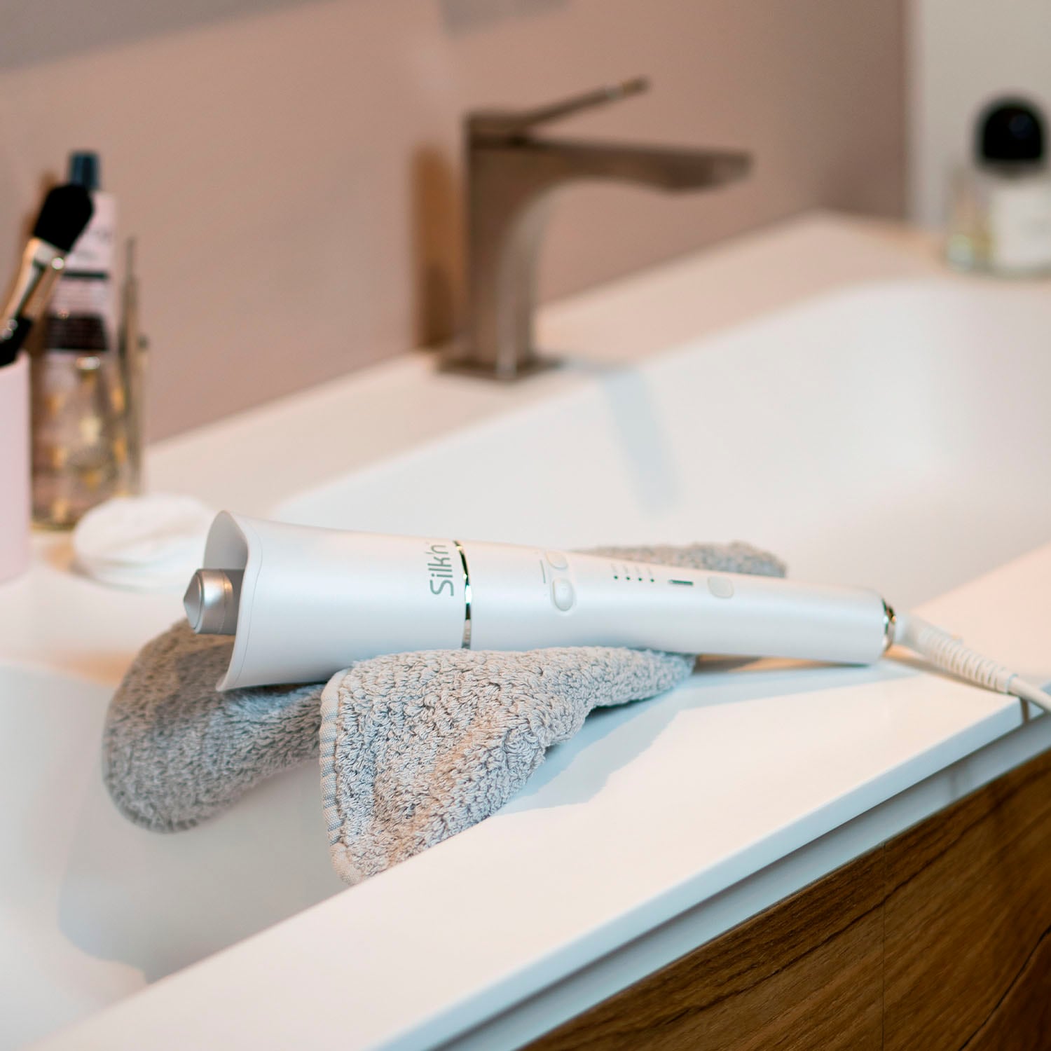 Silk'n Lockenstyler »AutoTwist«, Turmalin-Keramik-Beschichtung, formt Locken automatisch