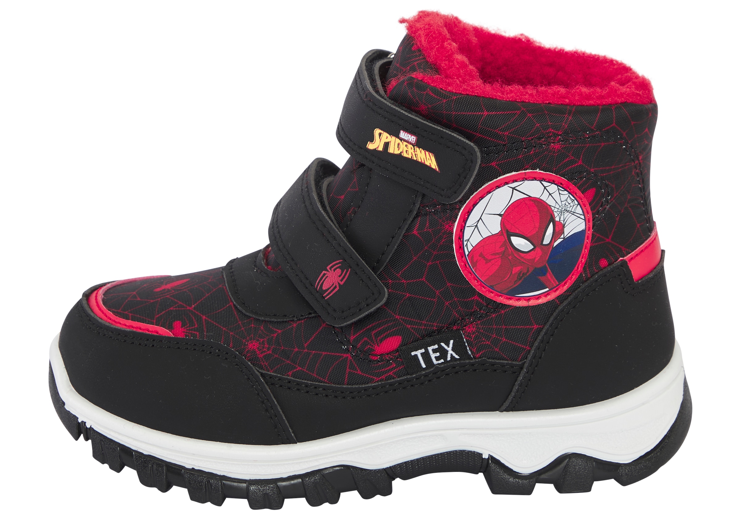 Disney Winterboots »SPIDERMAN«, Winterschuhe, Winterstiefel, Snowboots, wasserdicht & gefüttert