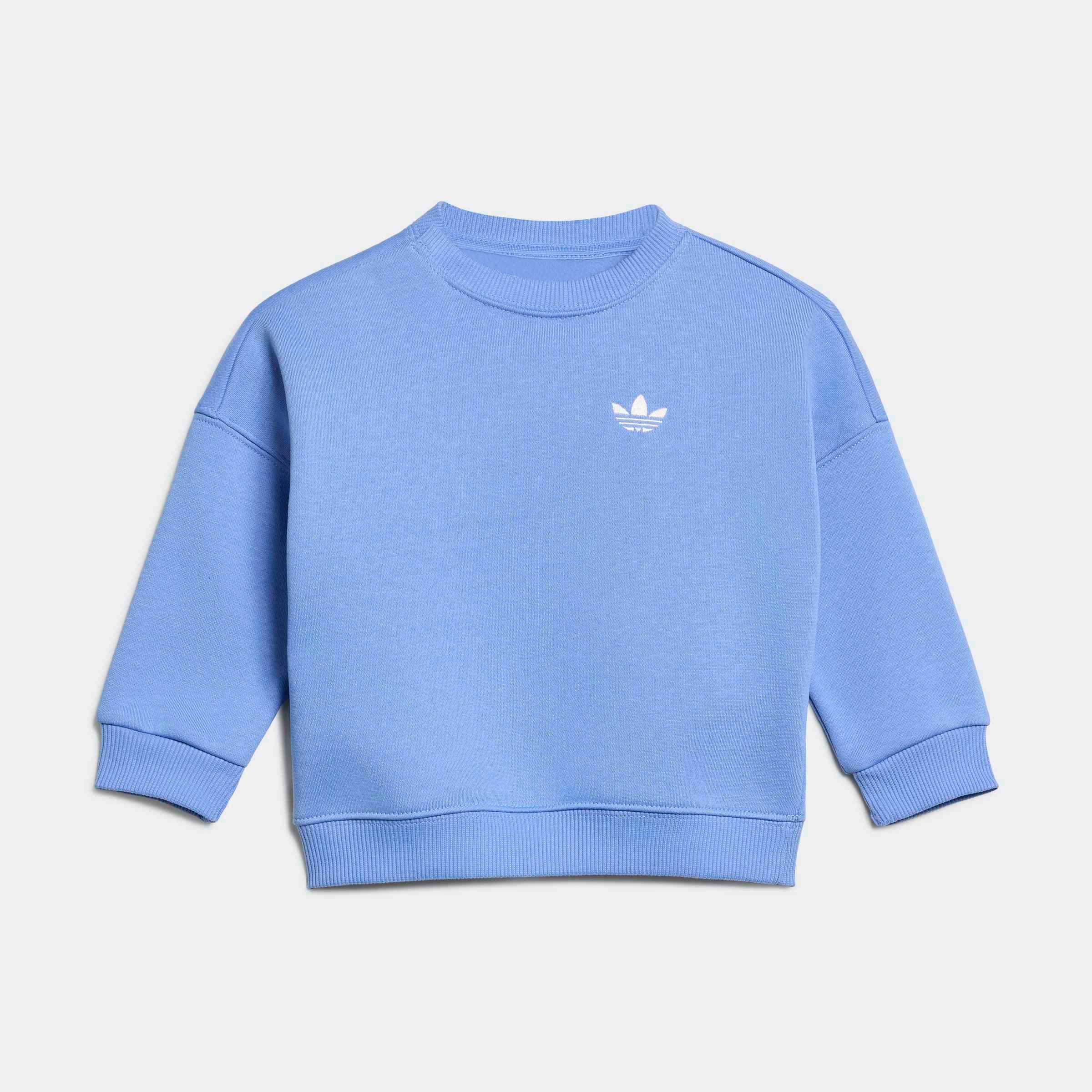 adidas Originals Trainingsanzug »CREW JOG SET« 2 für Babys, mit 2 Teilen, aus Baumwolle