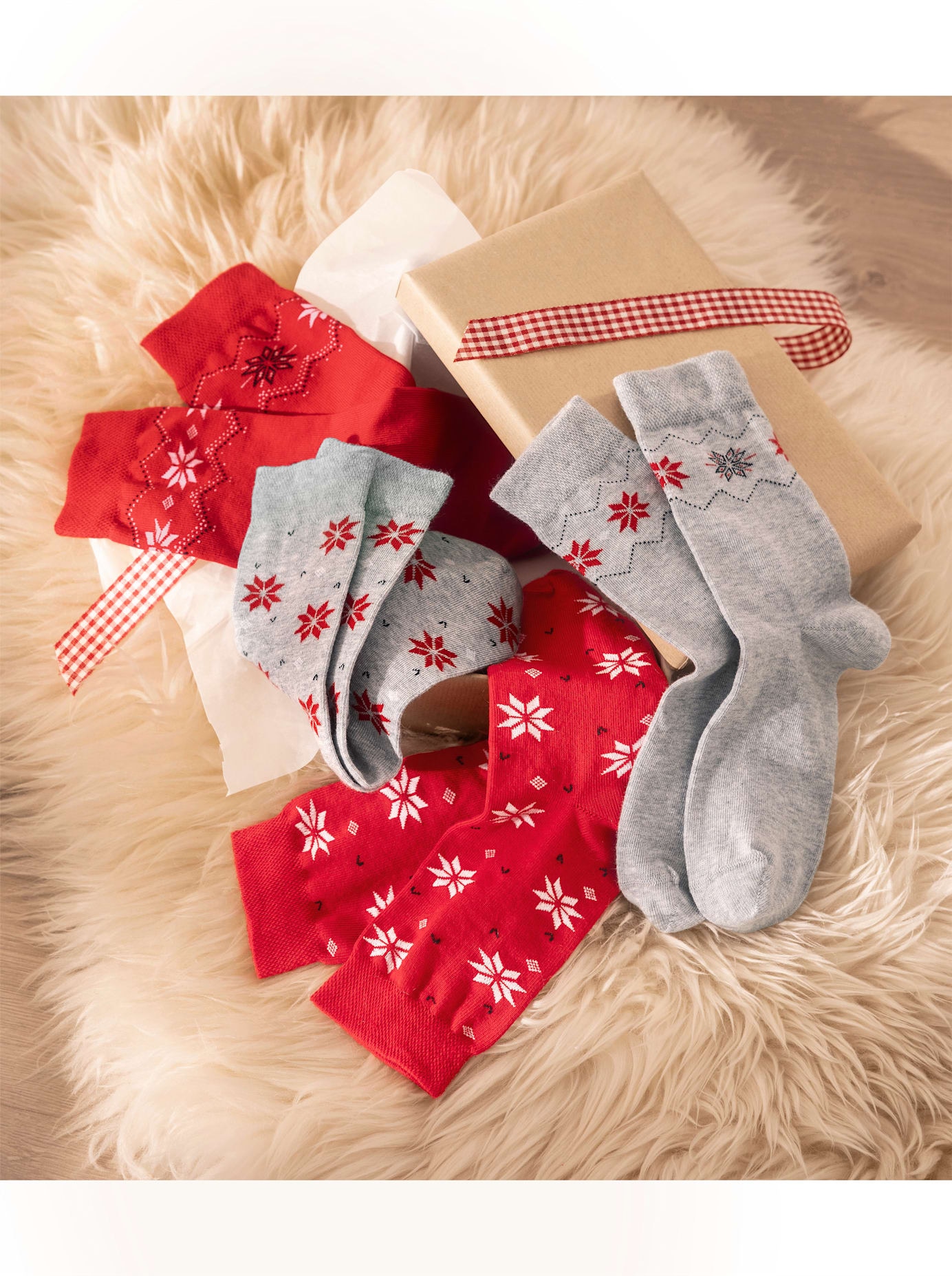 wäschepur Socken 2 Paar tlg.