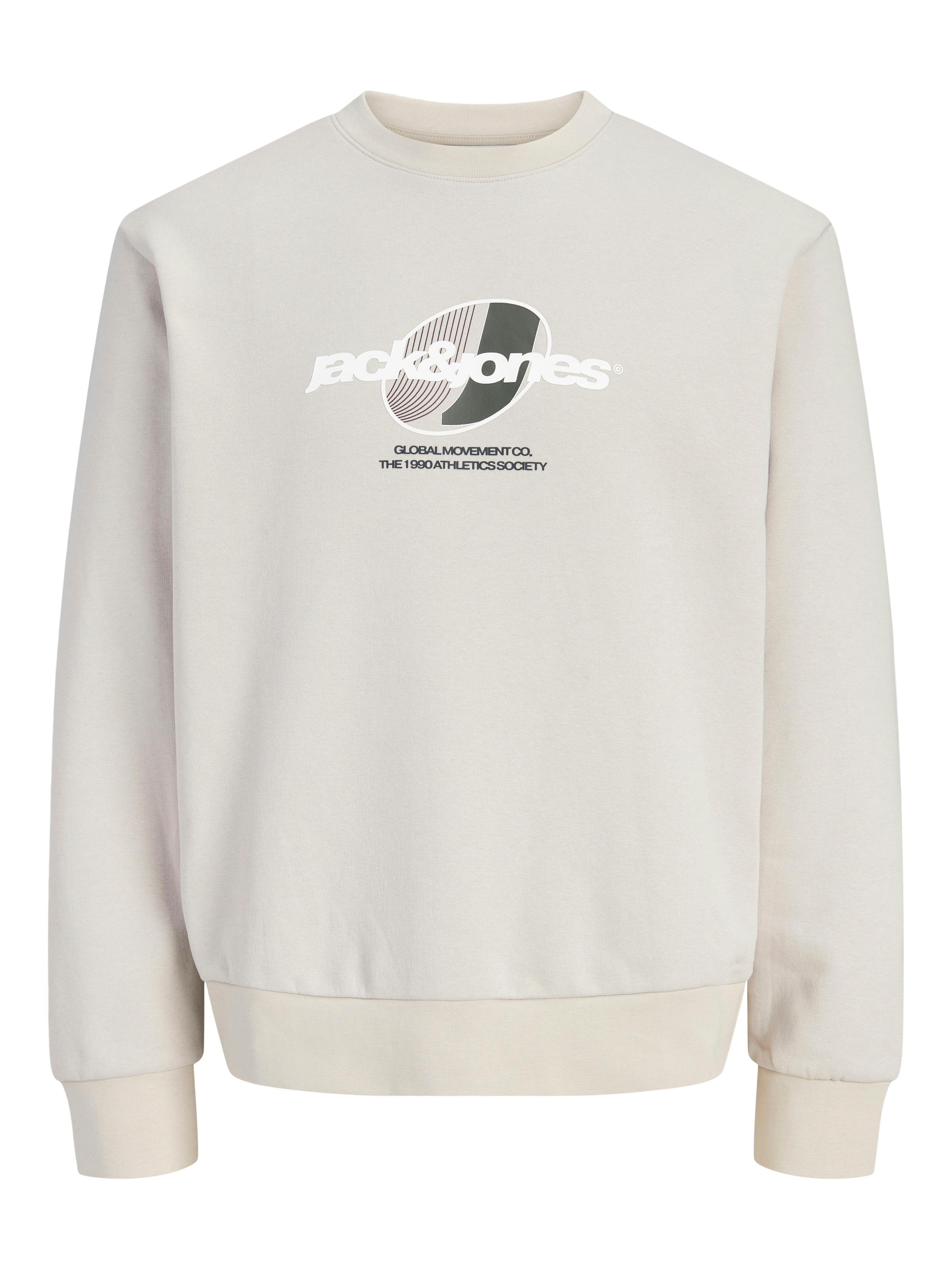 Jack & Jones Junior Sweatshirt »JCOCLUB BRANDING SWEAT CREW NECK JNR«, Baumwollmischung, relaxed fit
