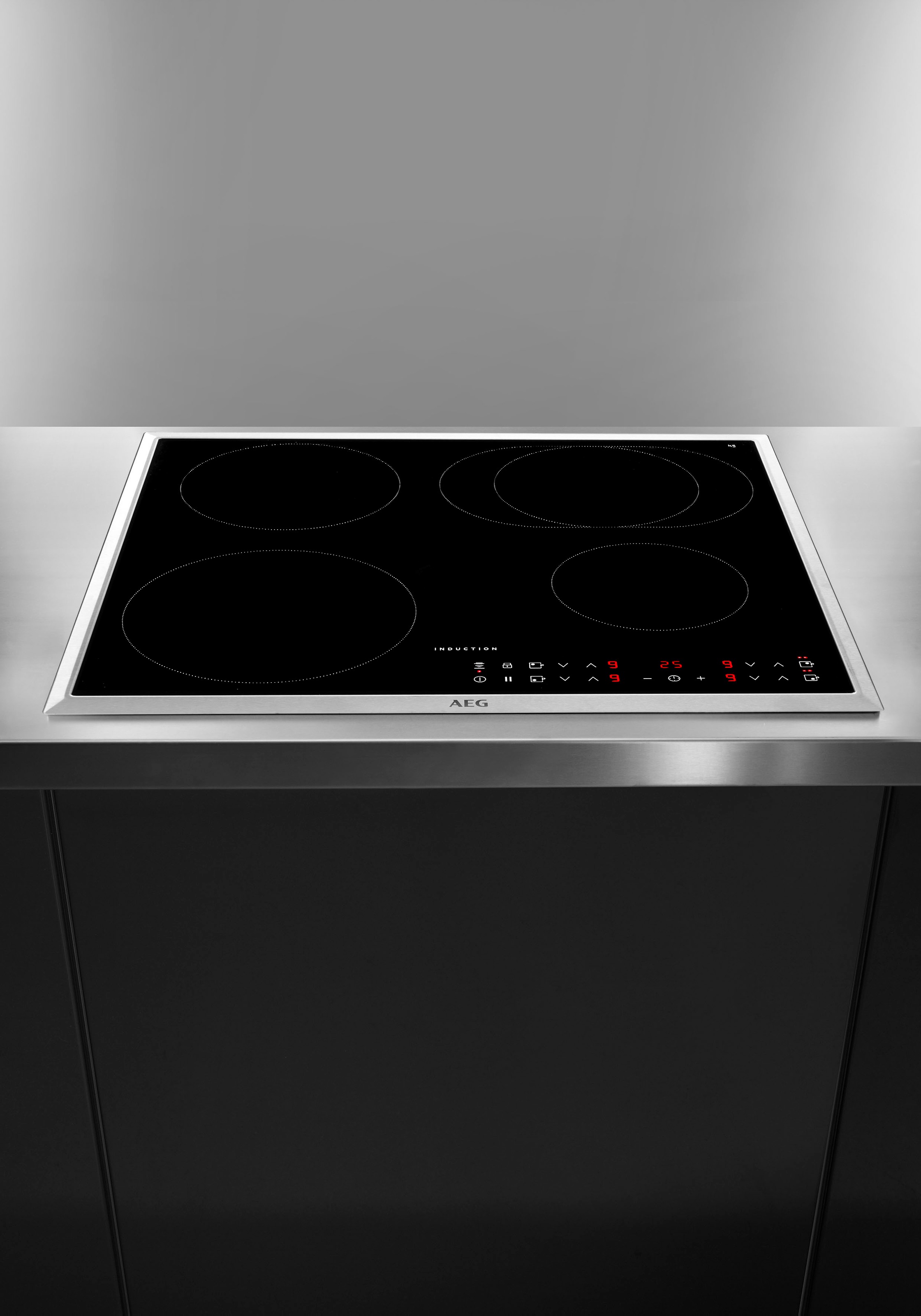 AEG Induktions-Kochfeld »IKB6431AXB«, mit Hob²Hood - Funktion