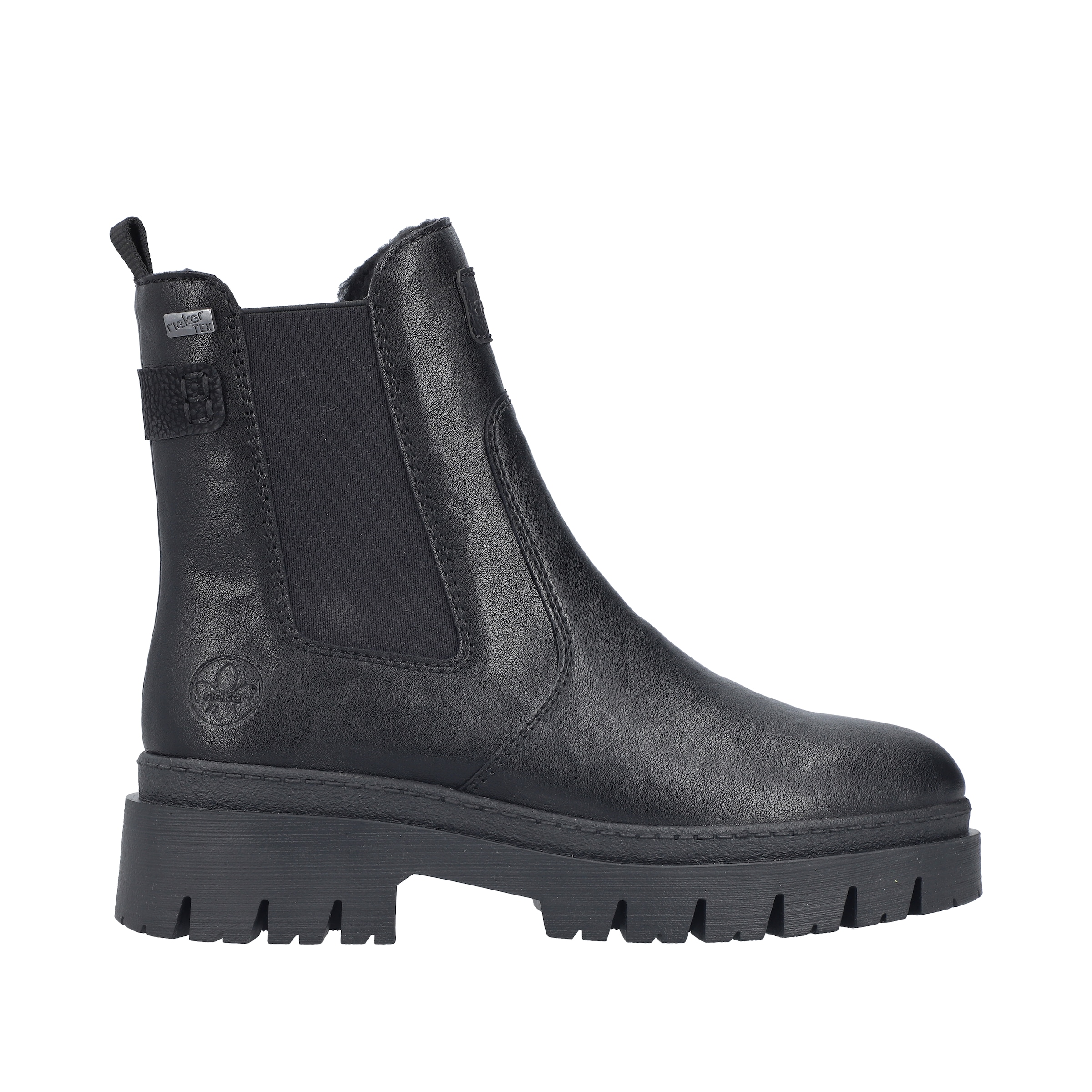 Rieker Winterboots  Chelseaboots, Winterstiefelette mit TEXMembran - schmale Form