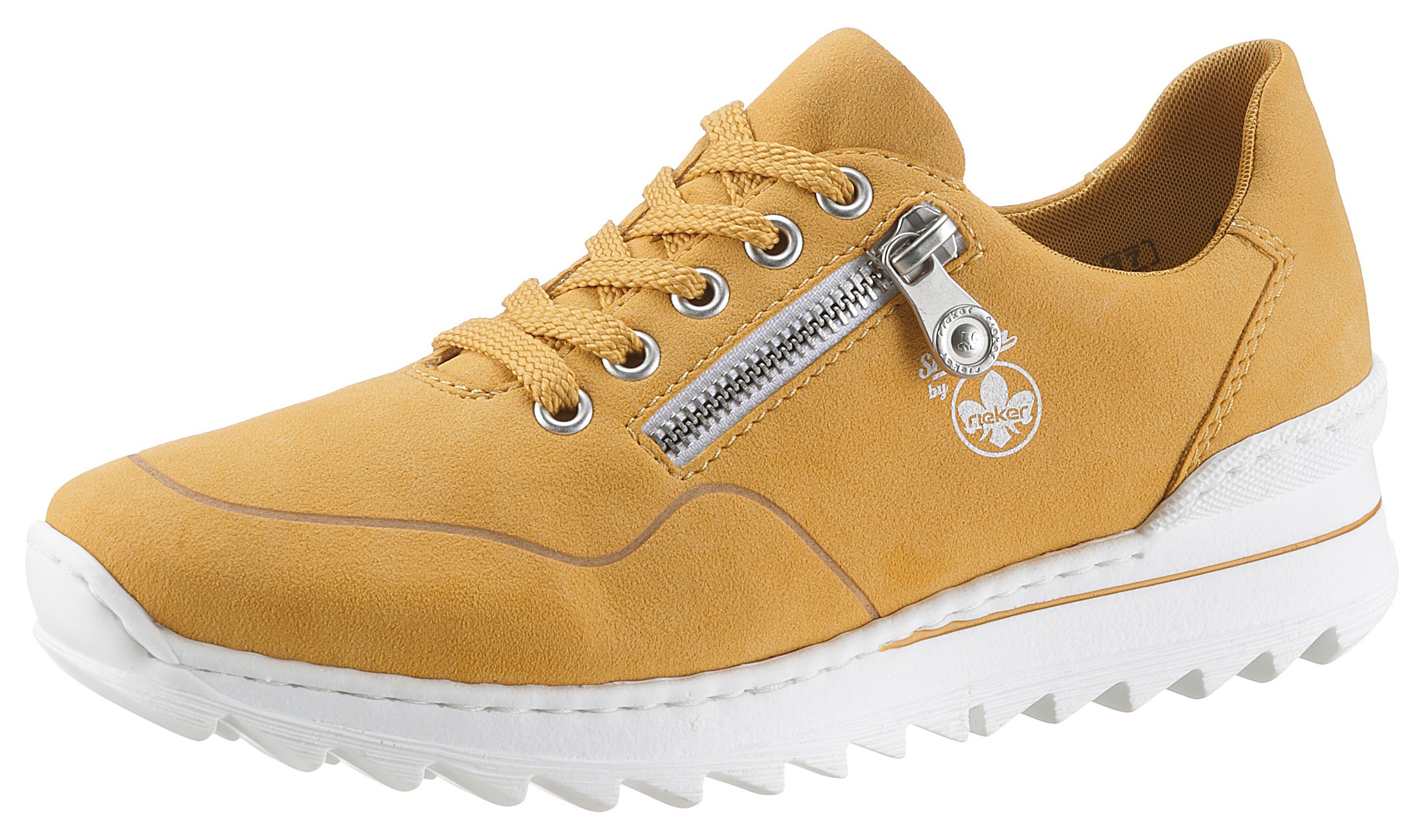 Rieker Keilsneaker, mit Zierreißverschluss außen