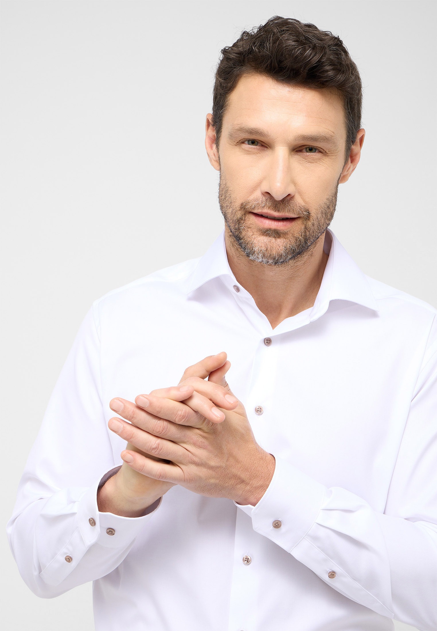 Eterna Langarmhemd »MODERN FIT«