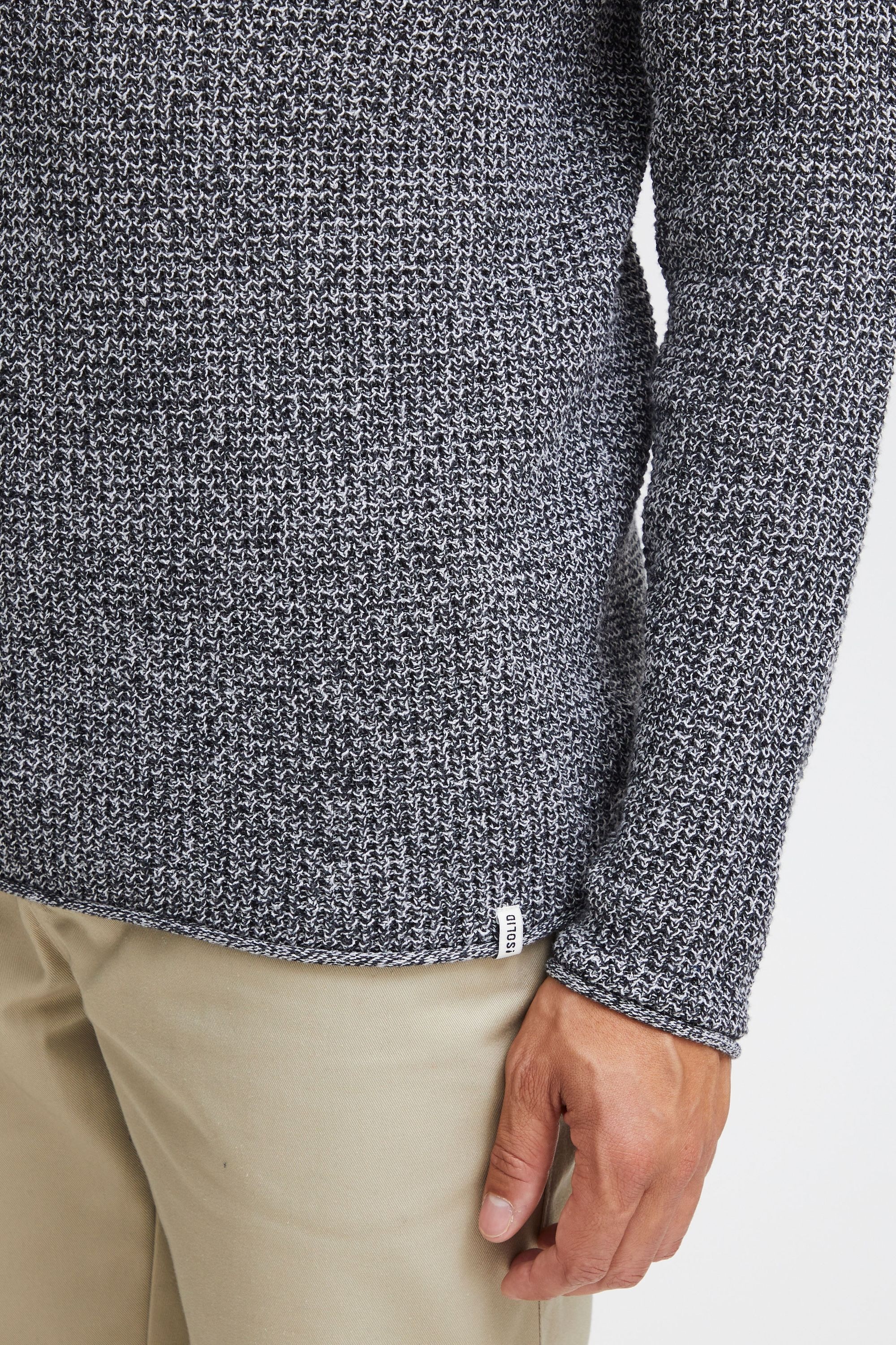 !Solid Strickfleece-Pullover »Strickpullover SDKotchap«