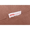 OTTO products Eckbank »Alessja«, Breite langer Schenkel 192 oder 212 cm, Gestell aus Eiche Massivholz