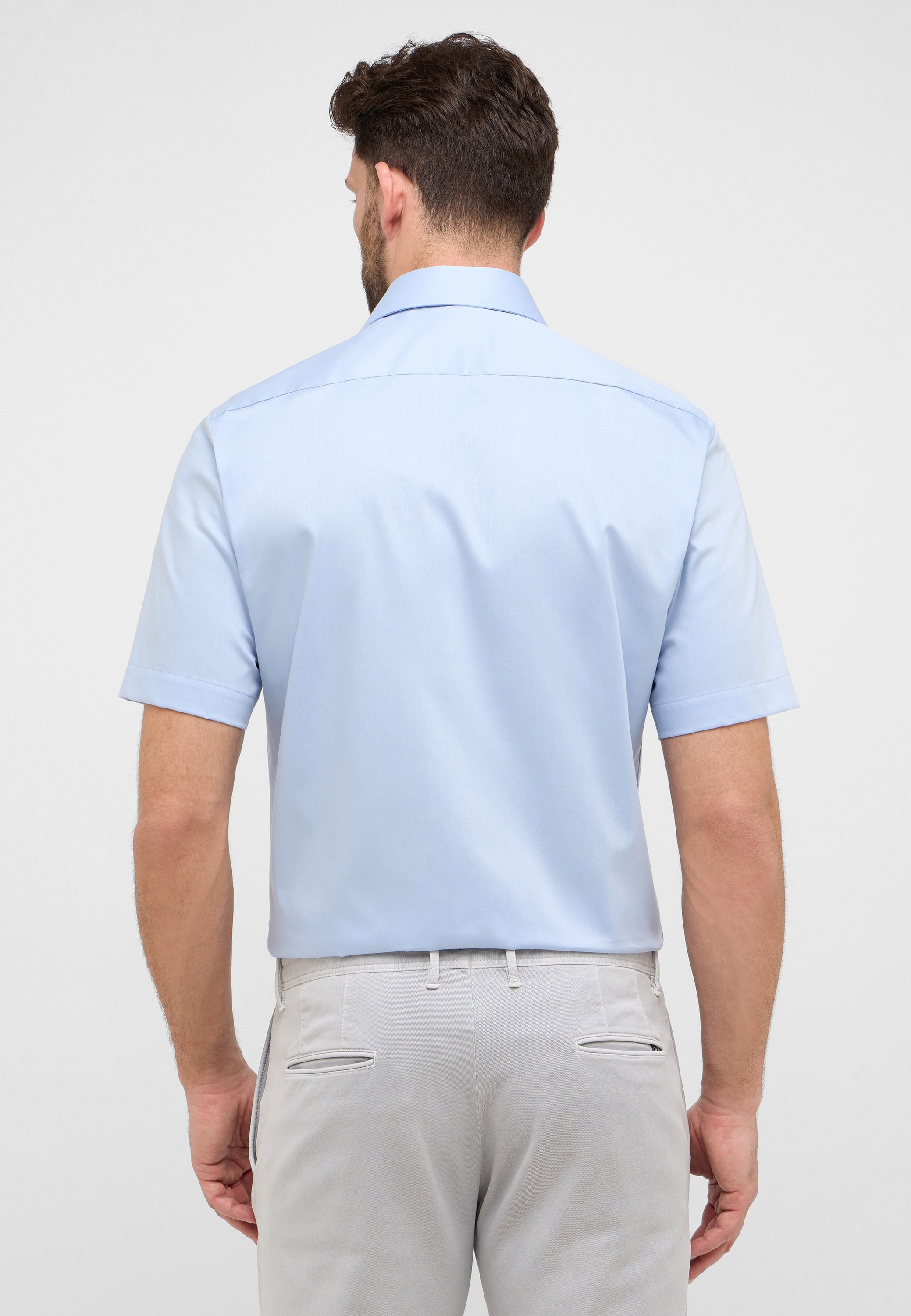 Eterna Kurzarmhemd »MODERN FIT«, NON IRON (bügelfrei)