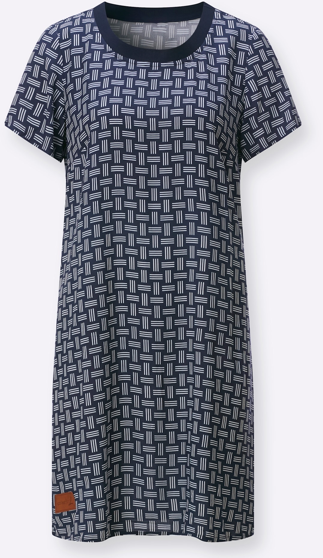 Casual Looks A-Linien-Kleid »Webkleid«