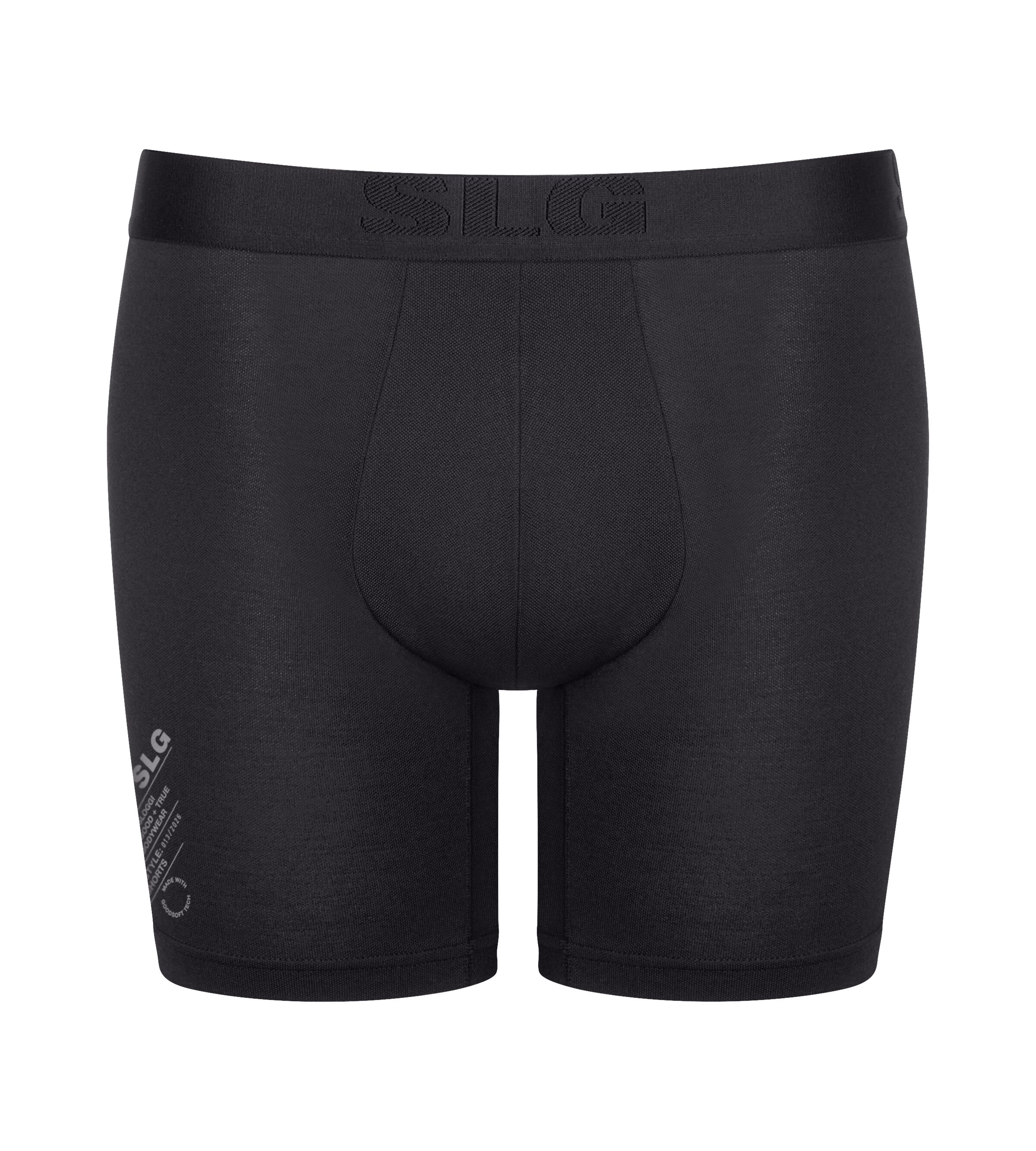 sloggi Boxershorts »SLG Base Soft« ohne Eingriff, mit elastischem Logobund