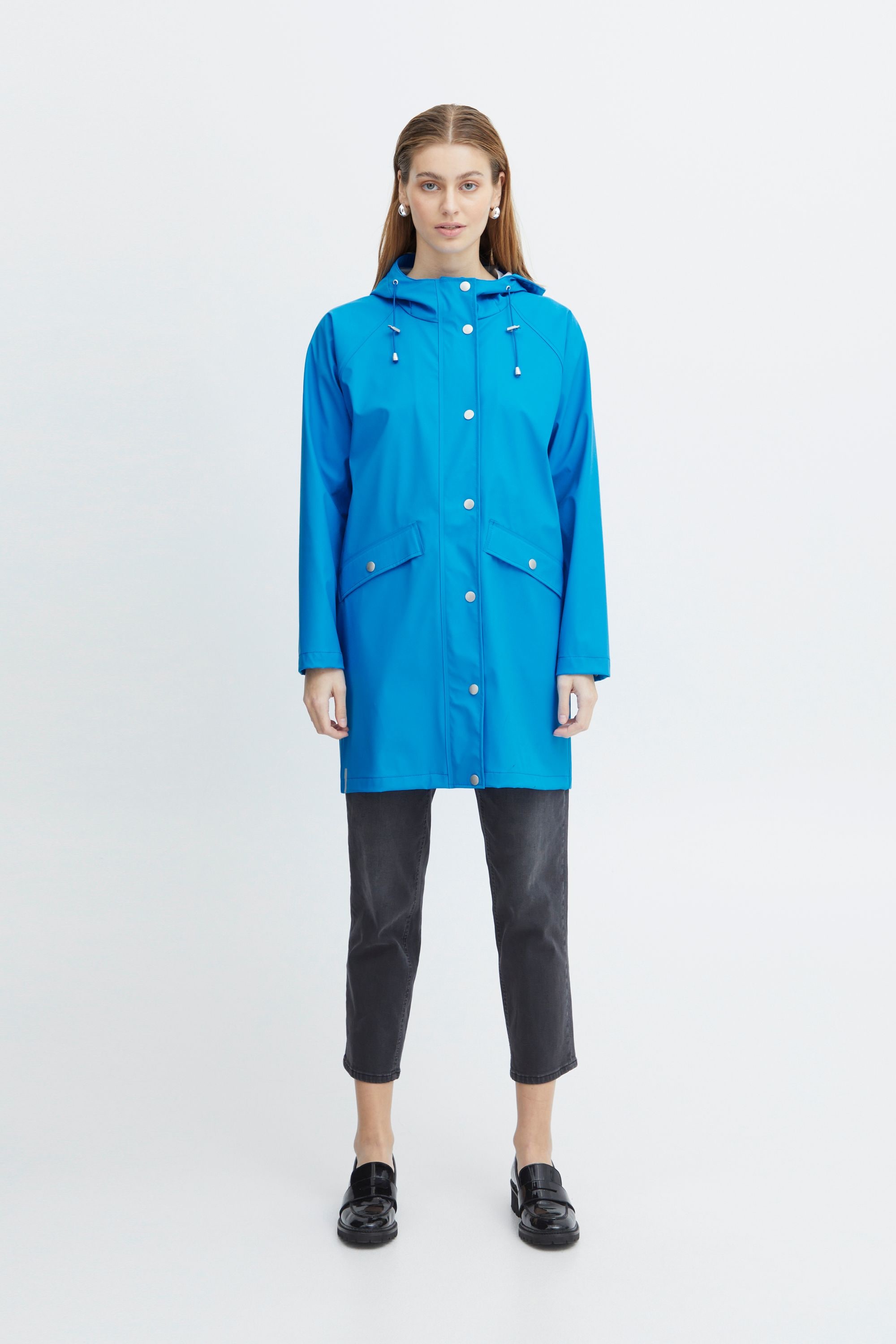 Ichi Regenjacke »Regenjacke IHTazi«, mit Kapuze